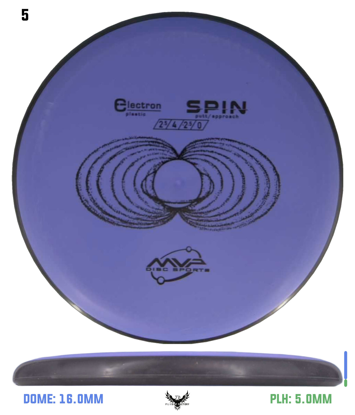 MVP Electron (Medium) Spin