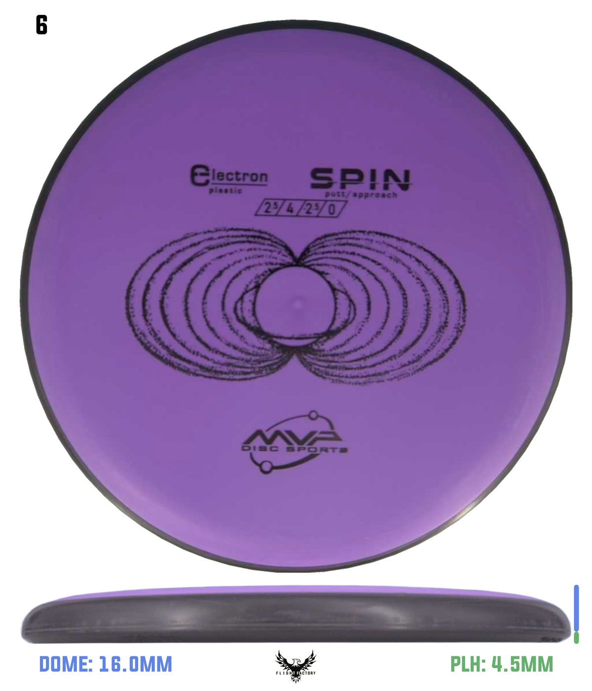 MVP Electron (Medium) Spin