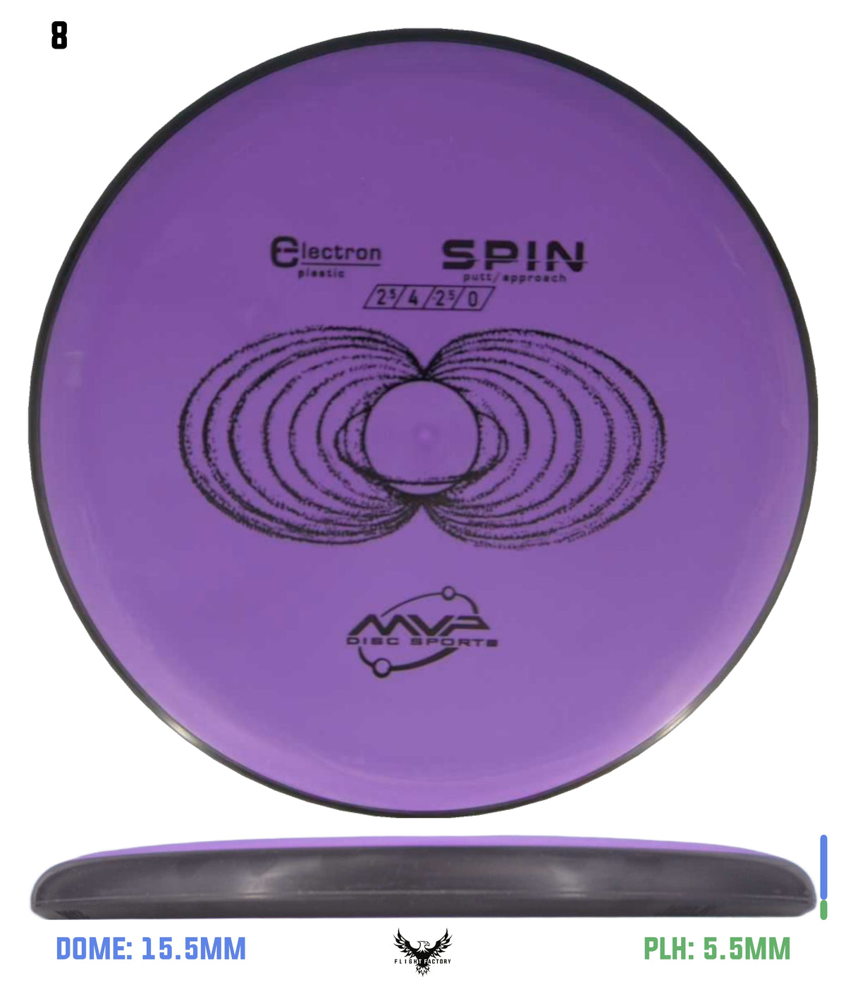 MVP Electron (Medium) Spin