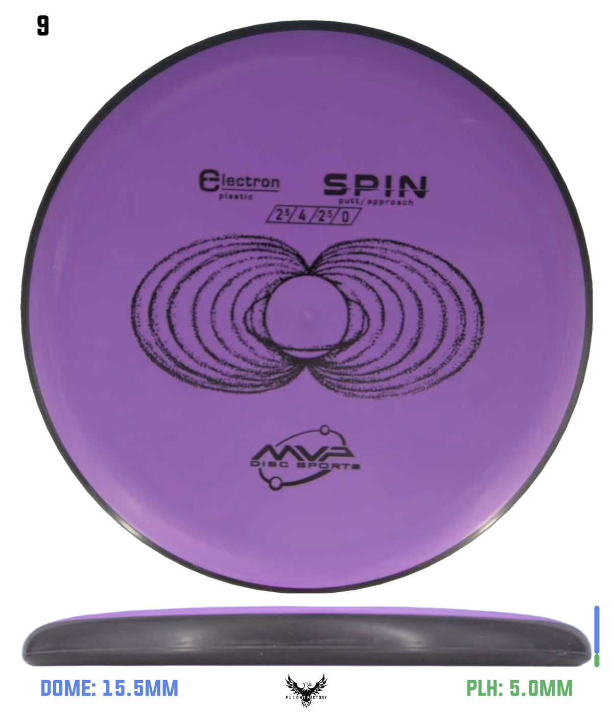 MVP Electron (Medium) Spin