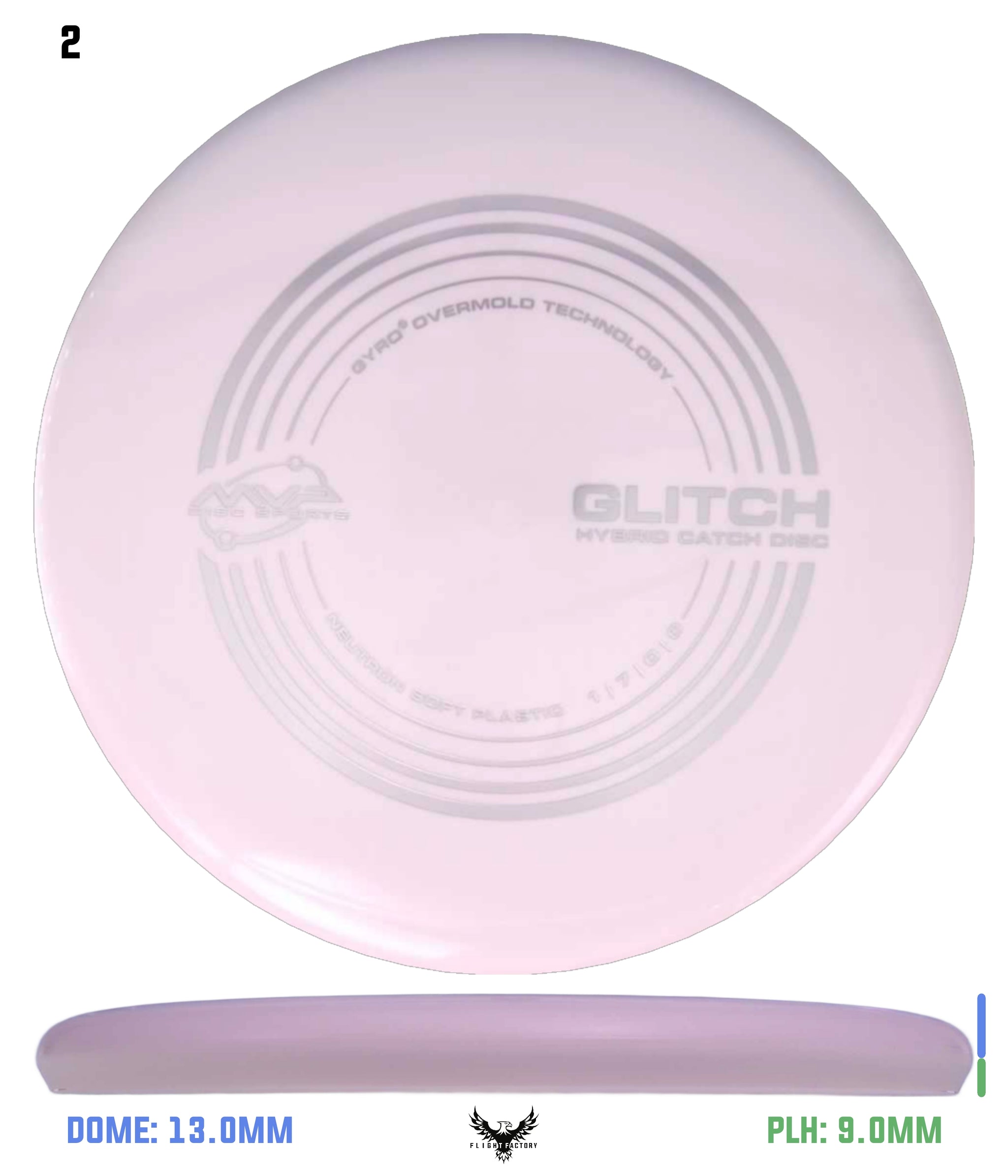 MVP Neutron Soft Glitch - Project Lab Coat - Flight Factory Discs