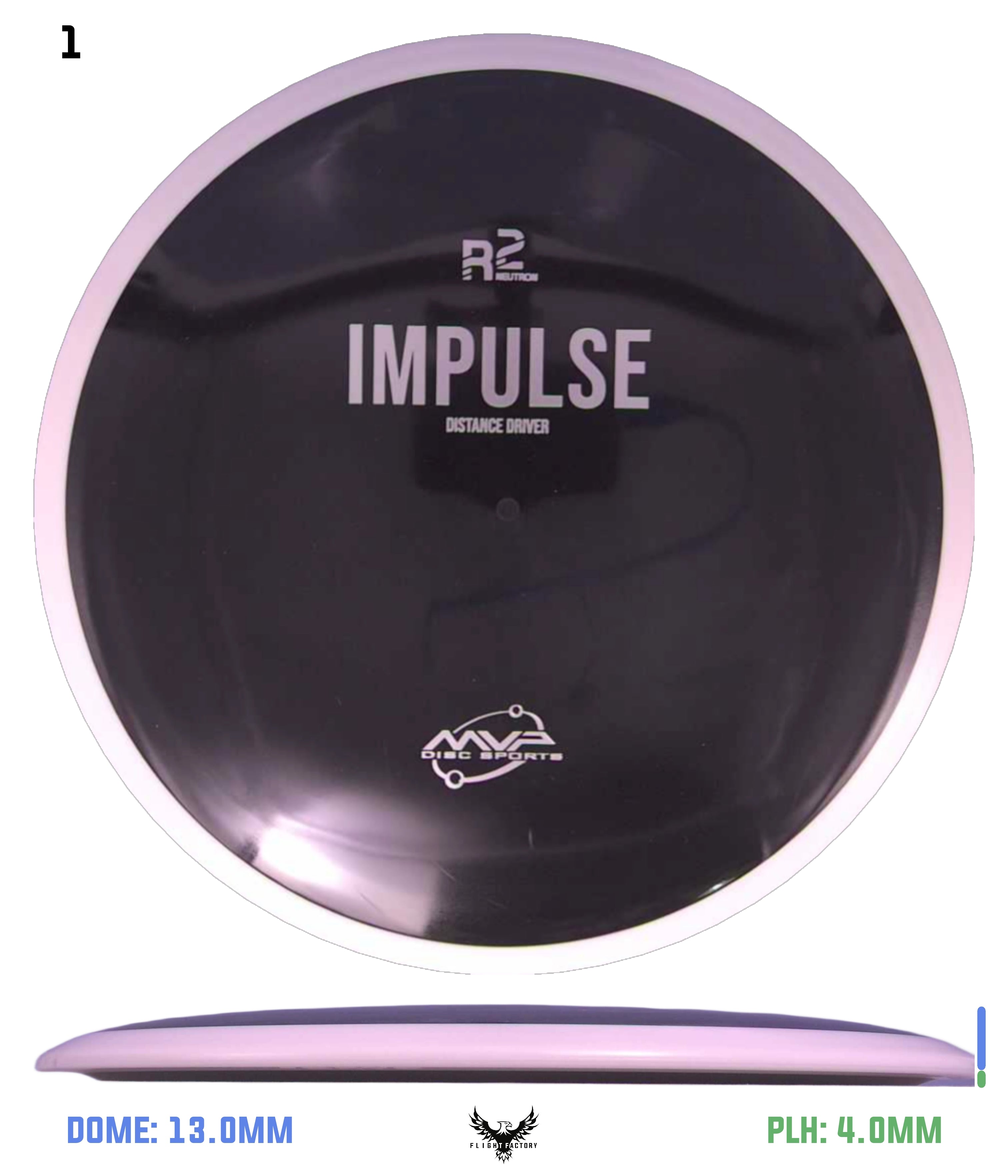 MVP R2 Neutron Impulse - Flight Factory Discs