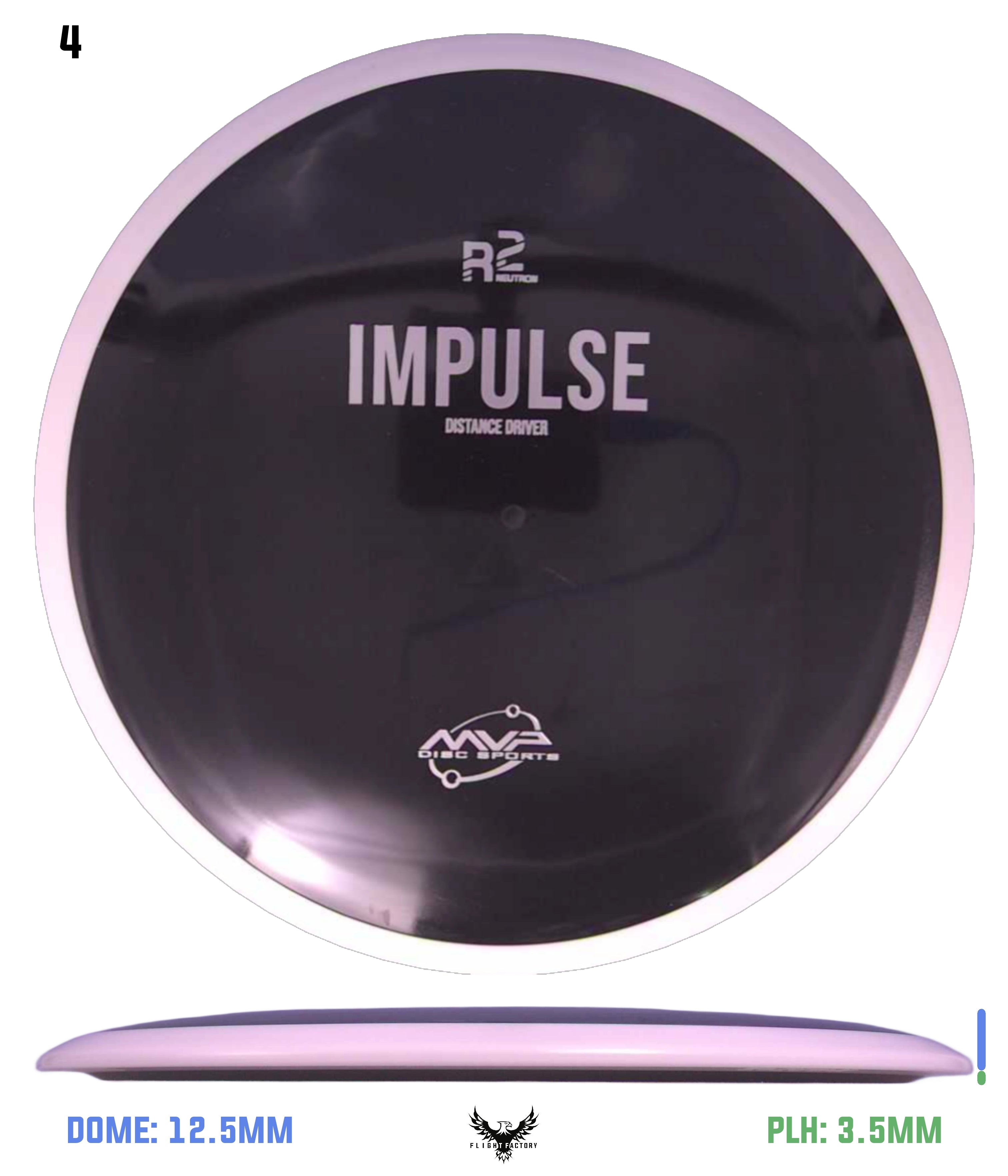 MVP R2 Neutron Impulse - Flight Factory Discs