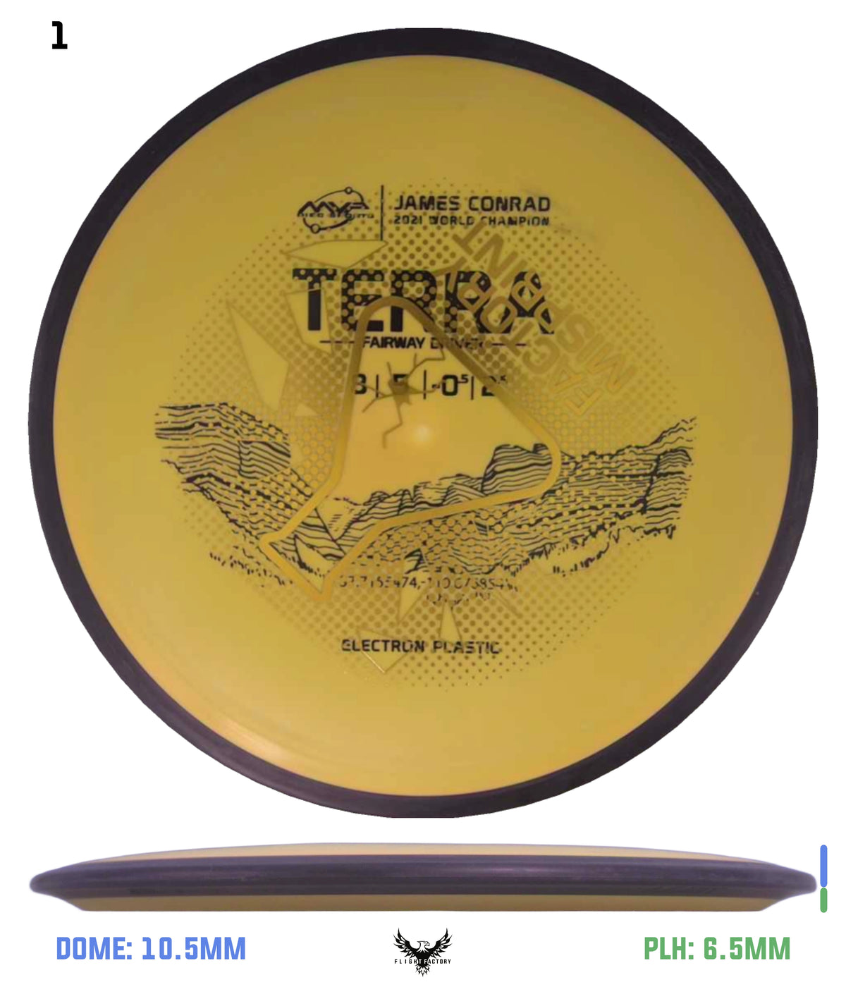MVP James Conrad Electron Terra - Lab Seconds