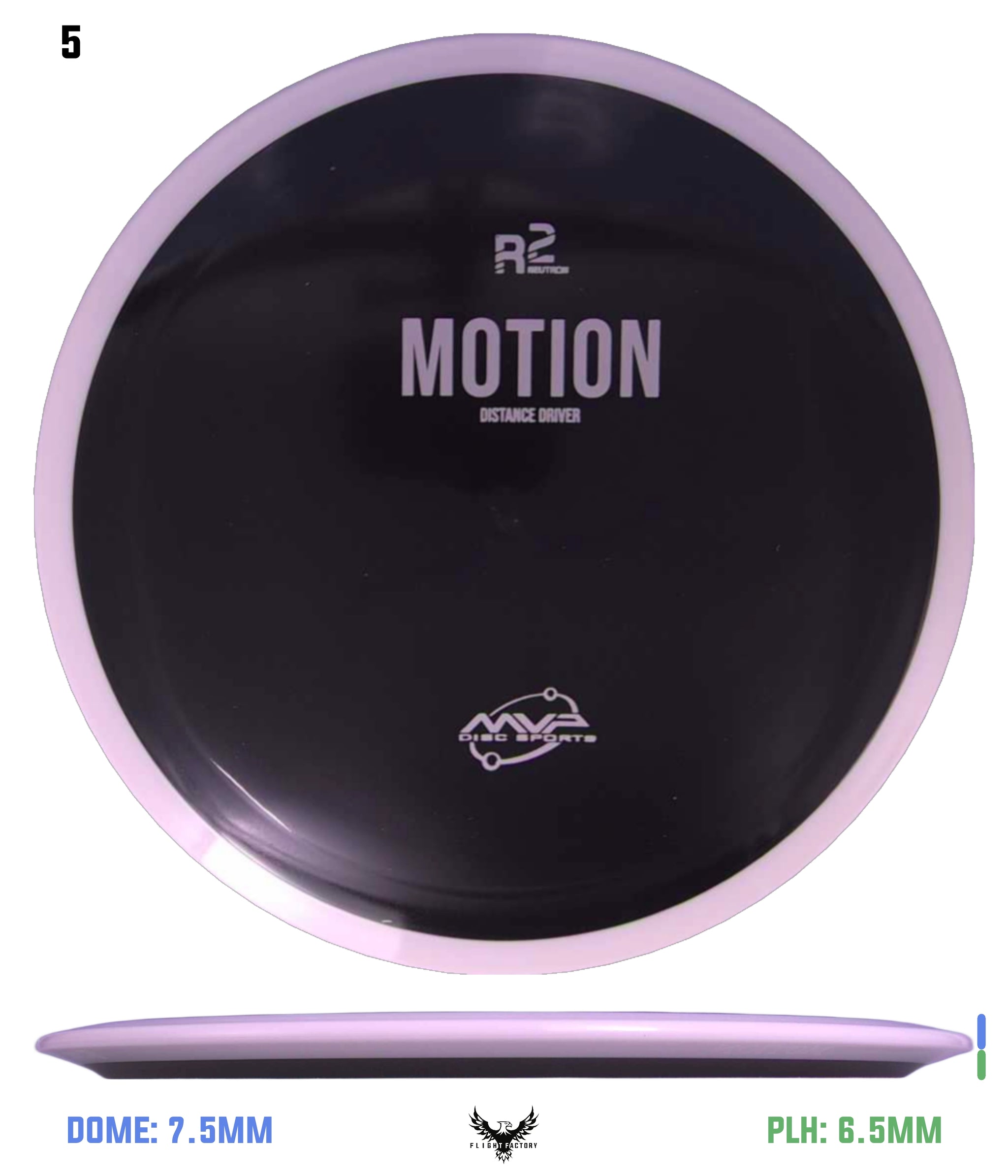MVP R2 Neutron Motion - Flight Factory Discs