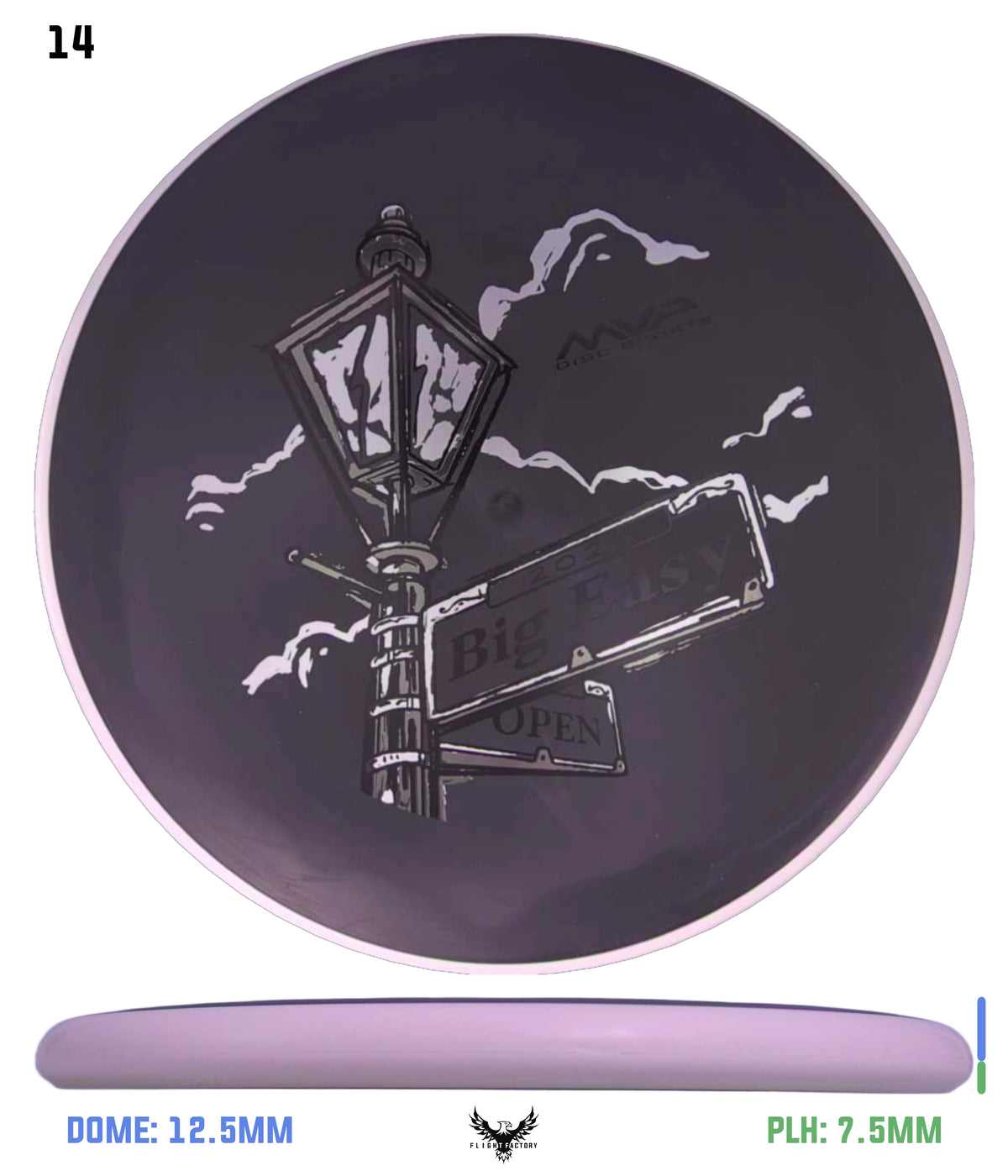 MVP Electron Watt - Big Easy Open