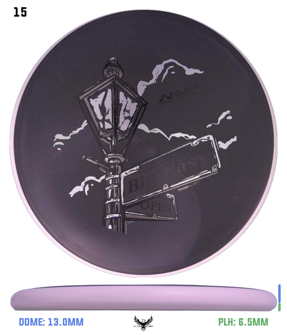 MVP Electron Watt - Big Easy Open