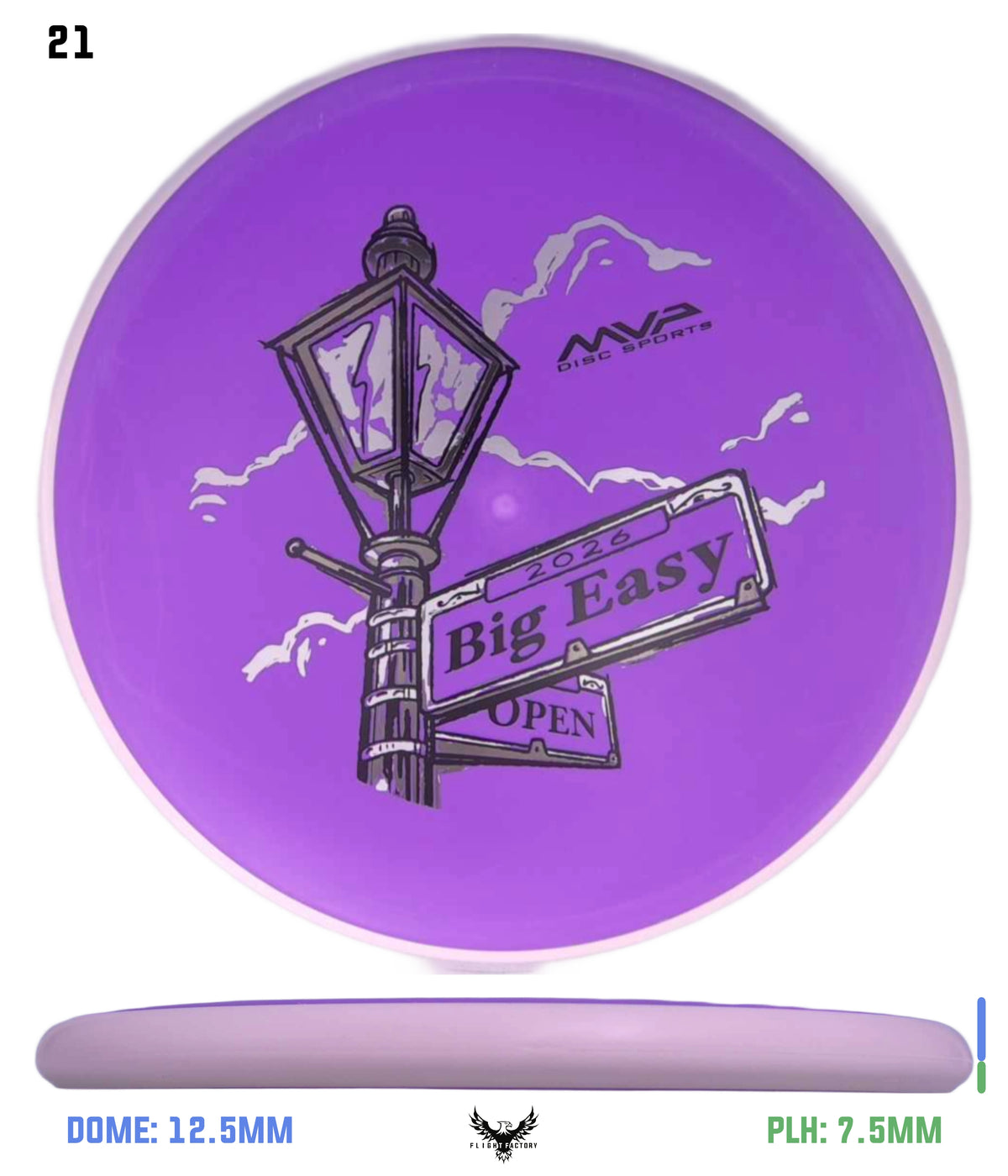 MVP Electron Watt - Big Easy Open