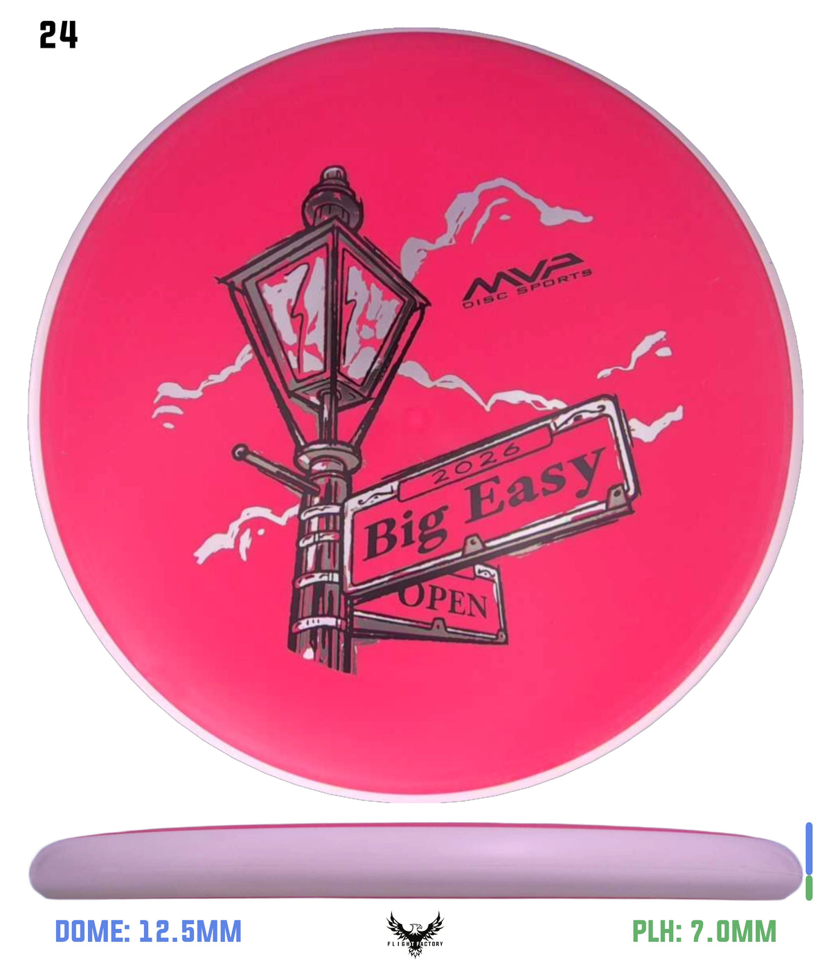 MVP Electron Watt - Big Easy Open