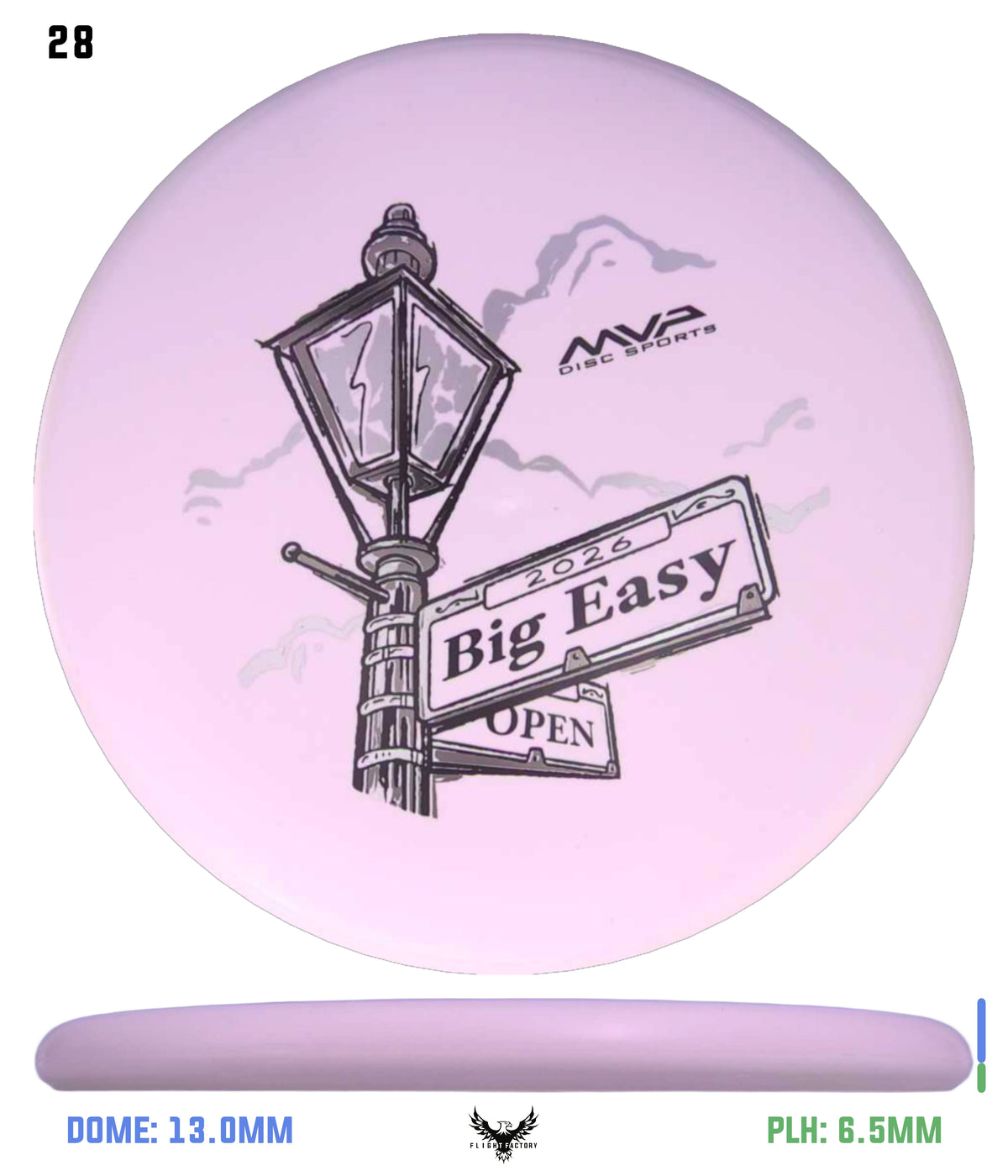 MVP Electron Watt - Big Easy Open