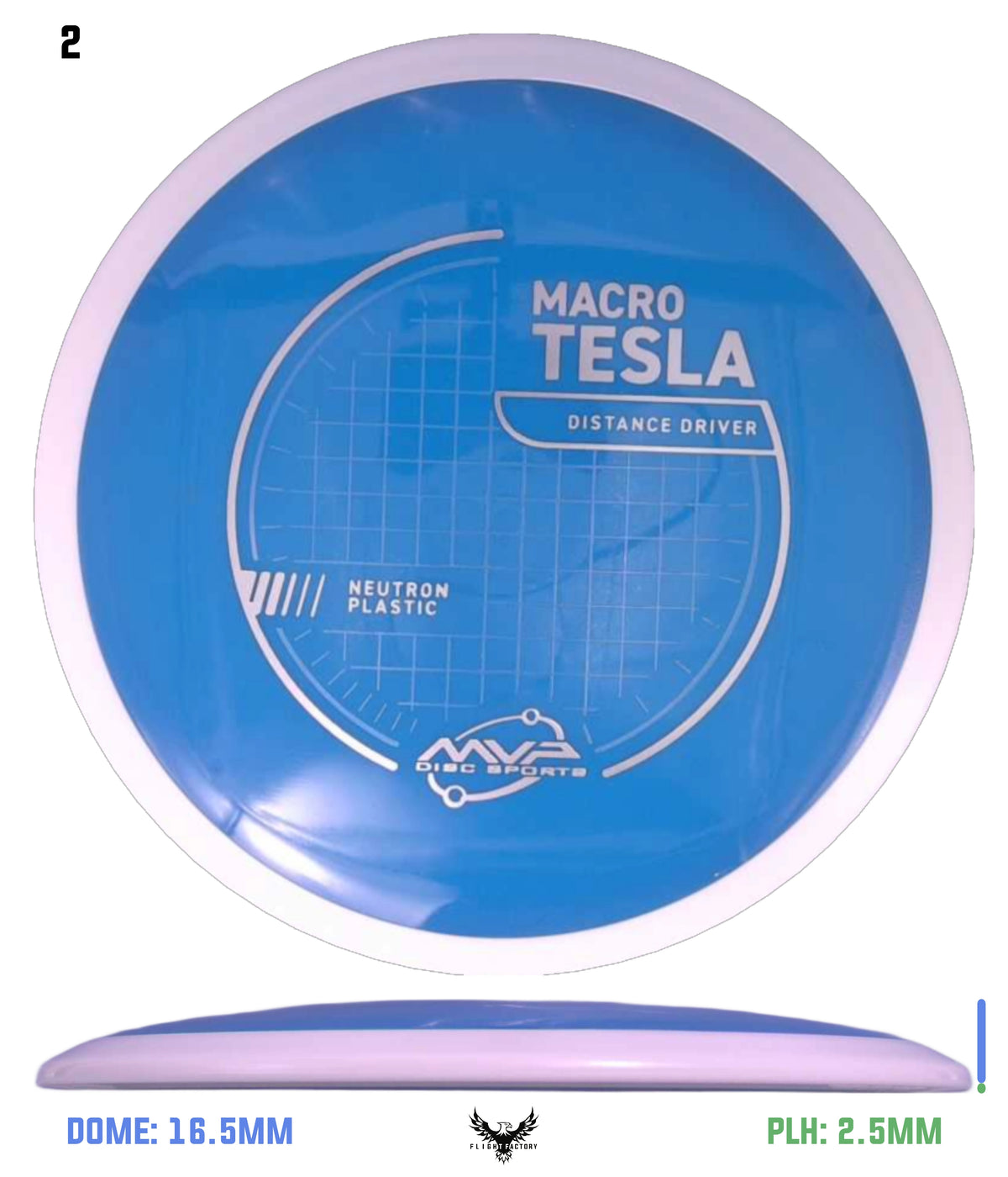 MVP Neutron Macro Tesla