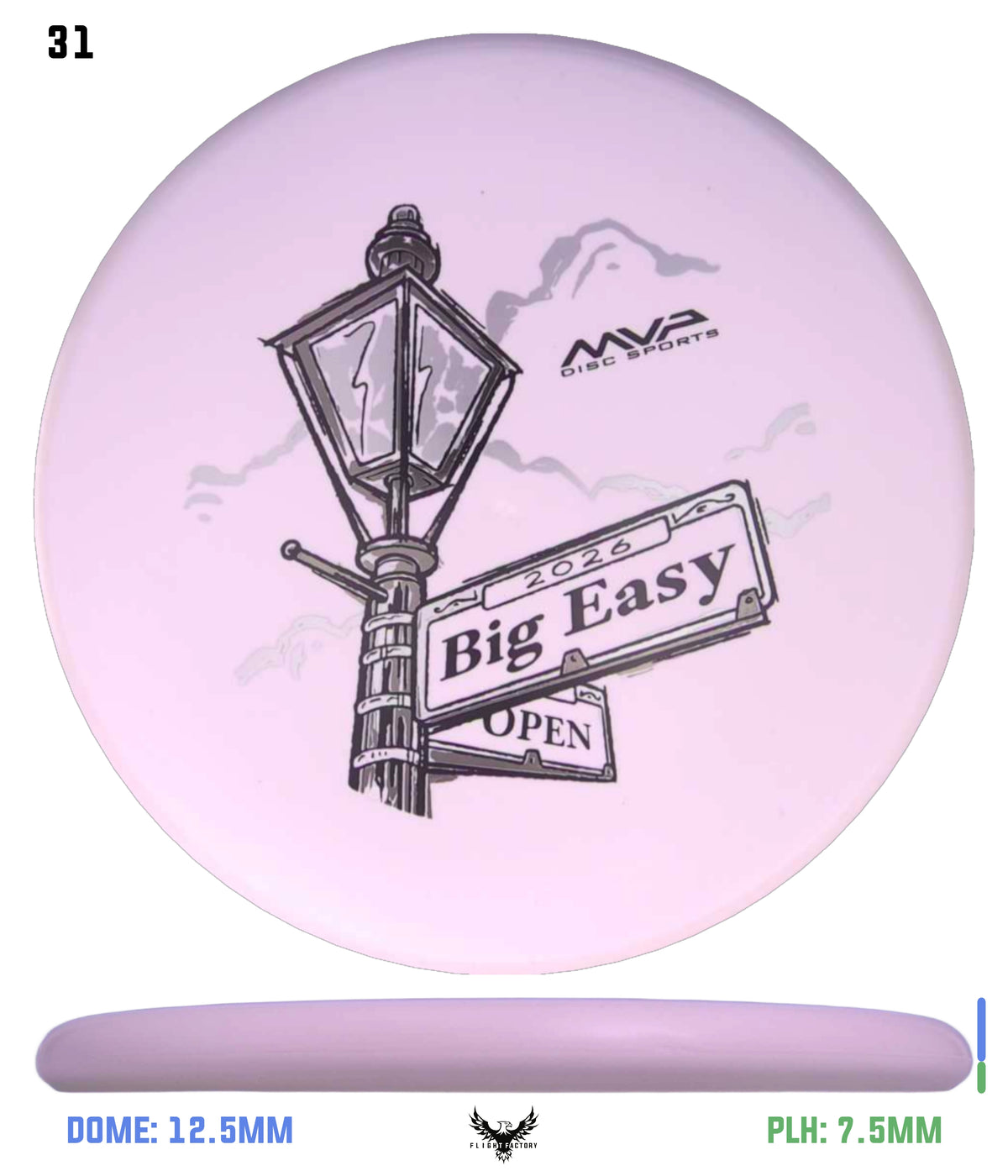 MVP Electron Watt - Big Easy Open