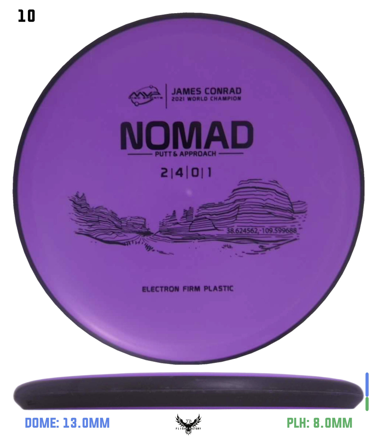 MVP Electron (Firm) Nomad