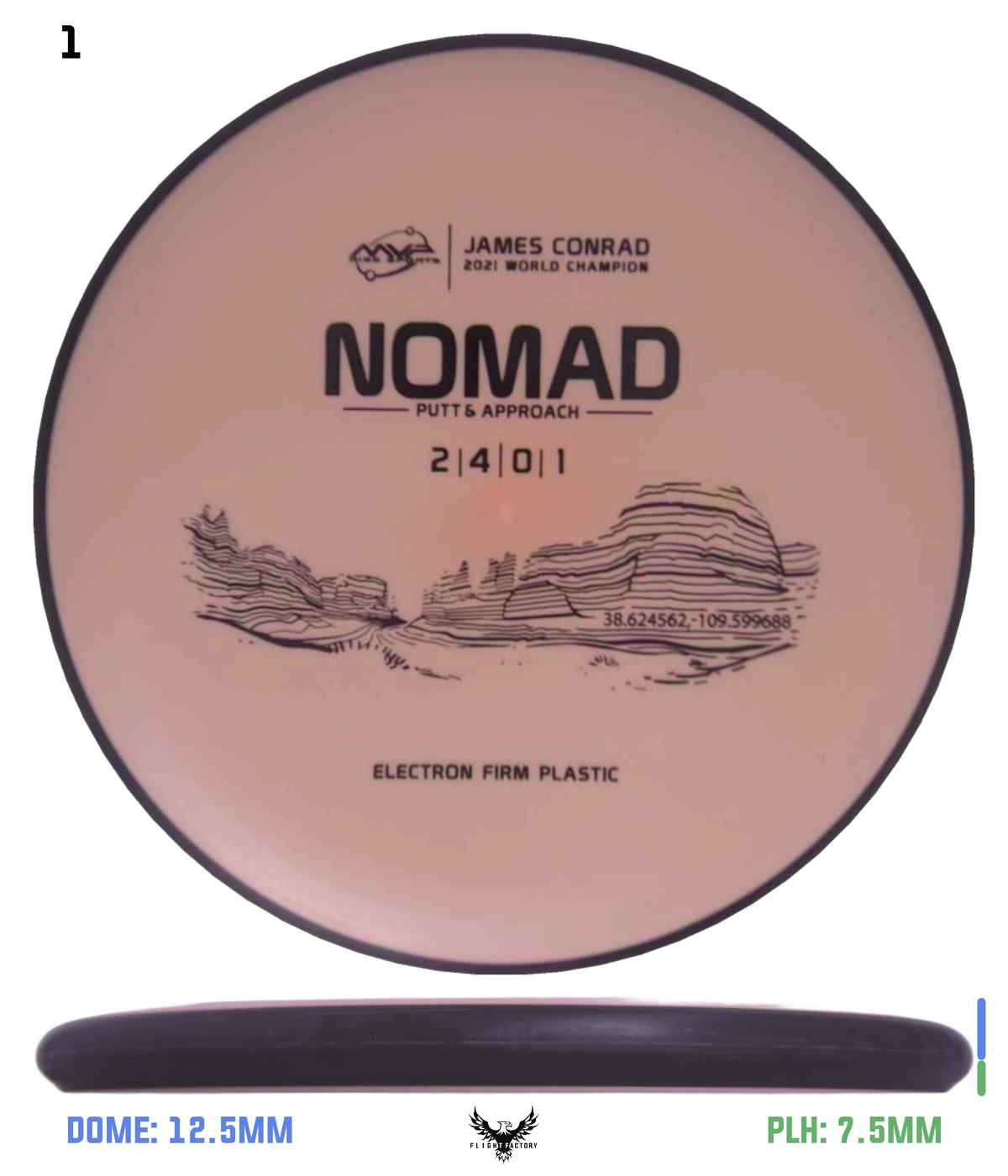 MVP Electron (Firm) Nomad