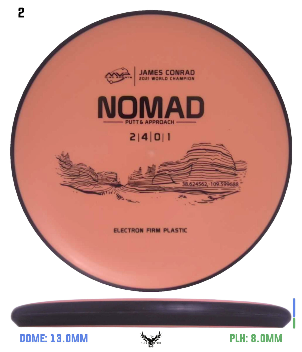 MVP Electron (Firm) Nomad