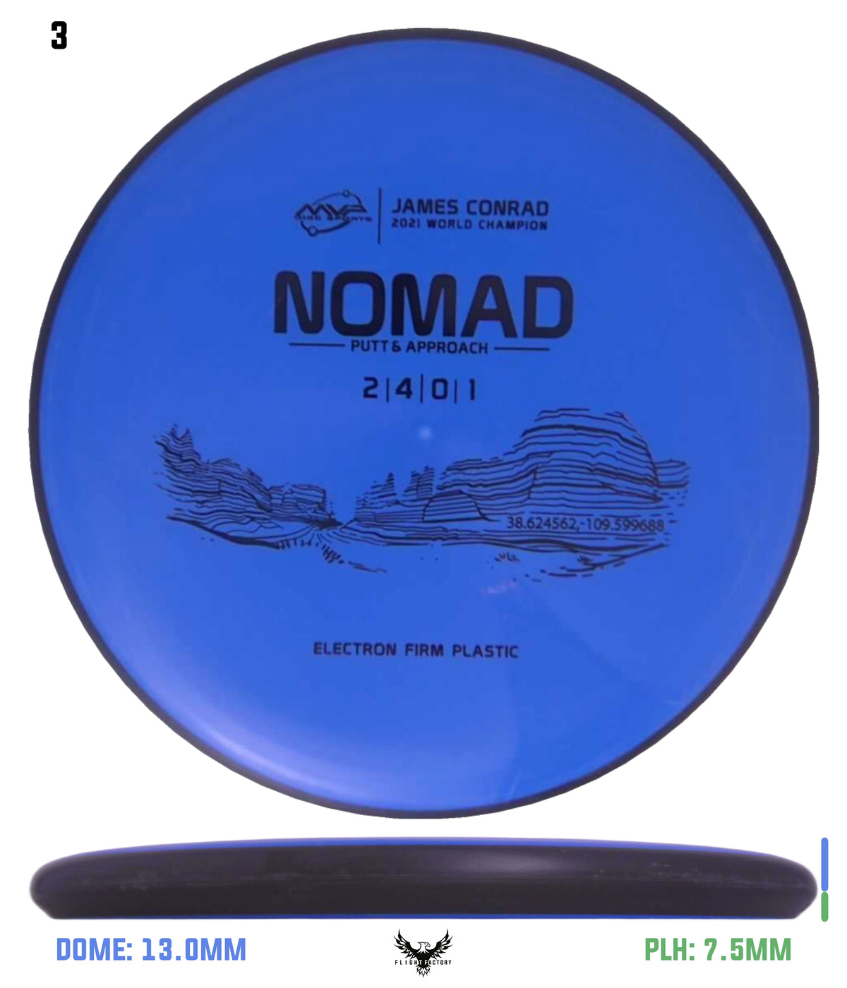 MVP Electron (Firm) Nomad