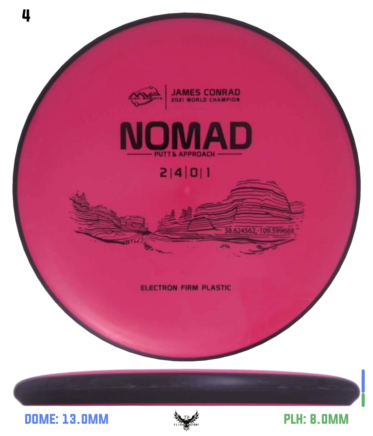 MVP Electron (Firm) Nomad