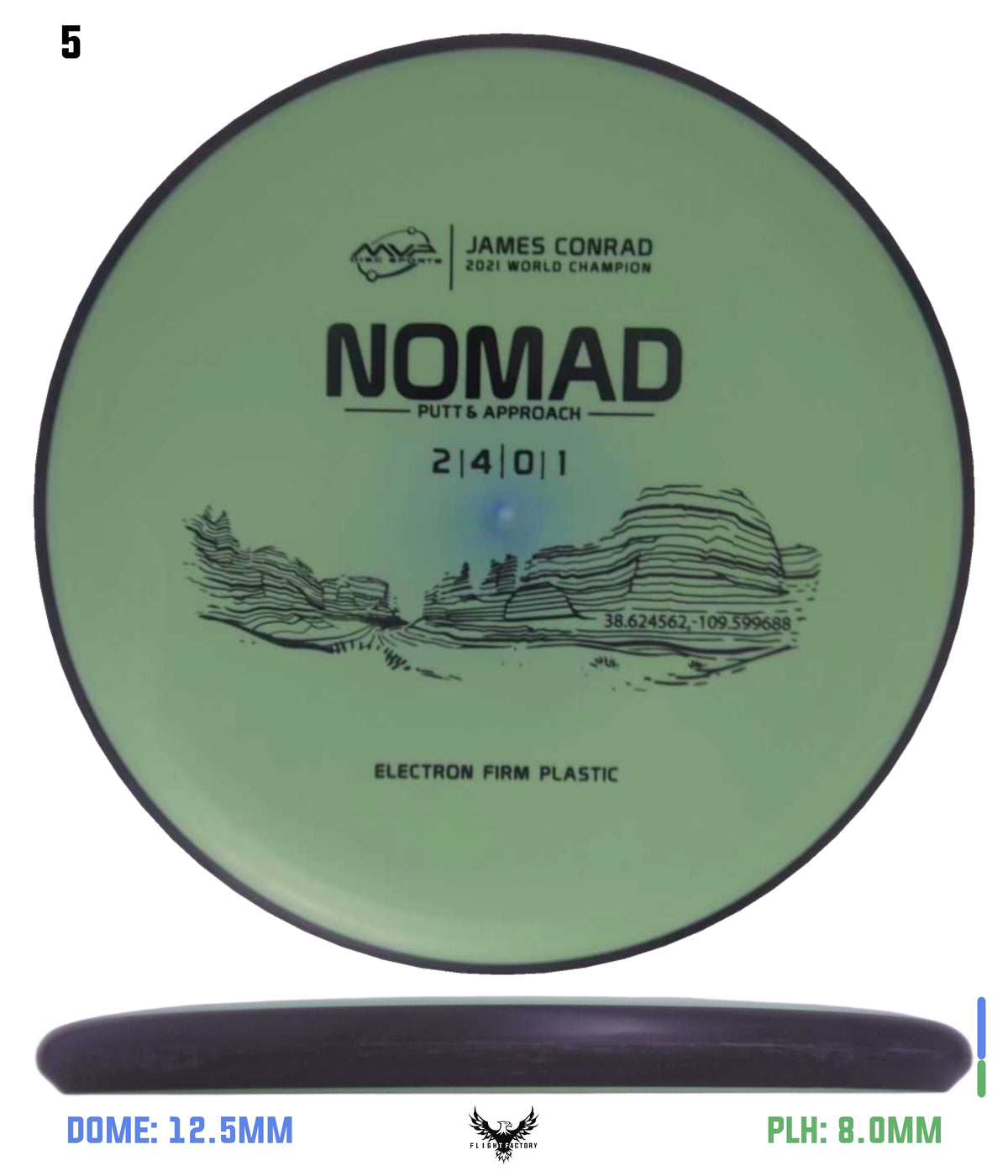 MVP Electron (Firm) Nomad