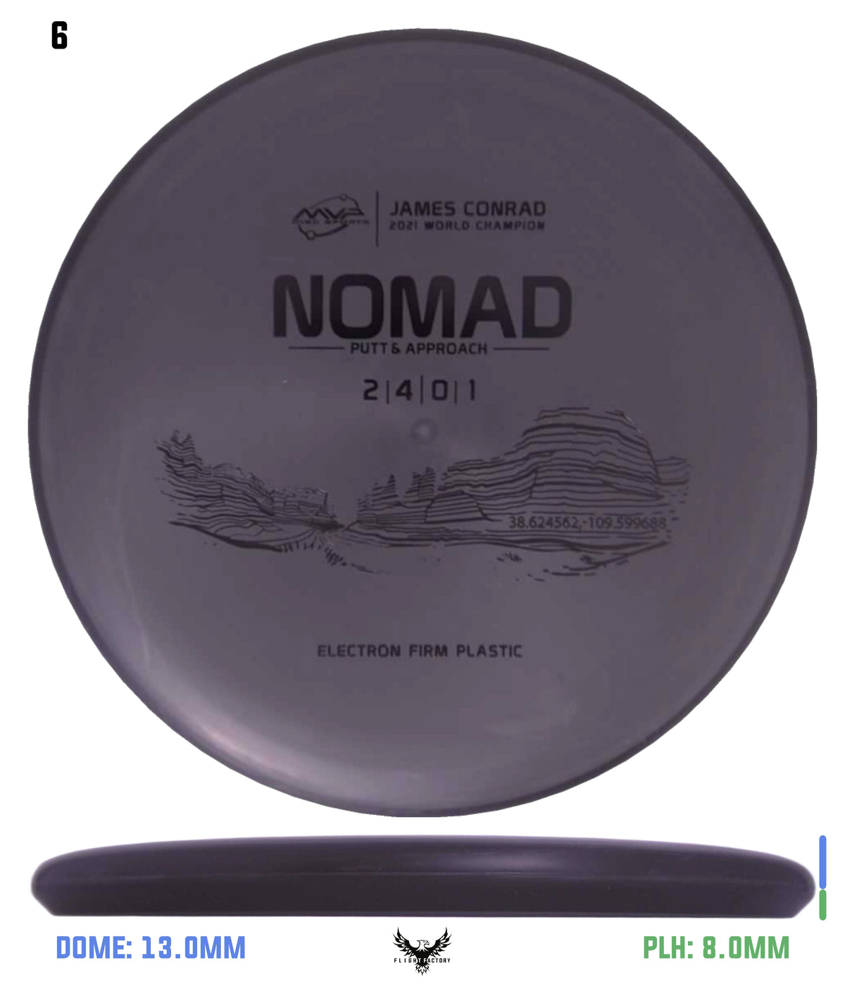 MVP Electron (Firm) Nomad