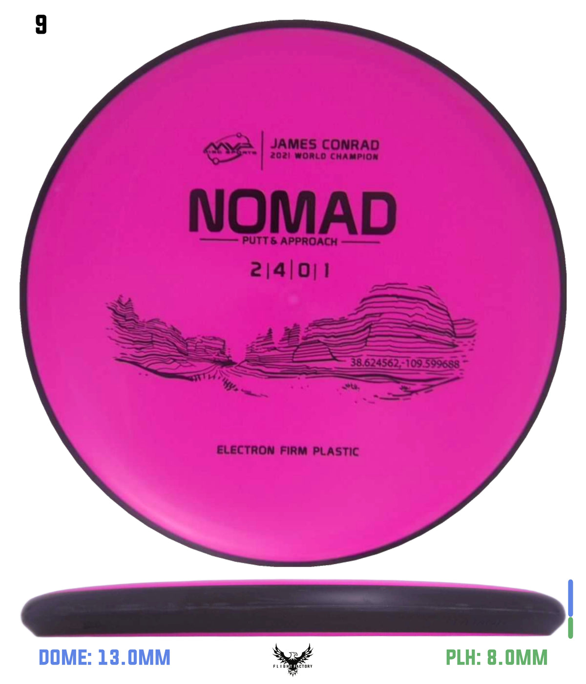 MVP Electron (Firm) Nomad