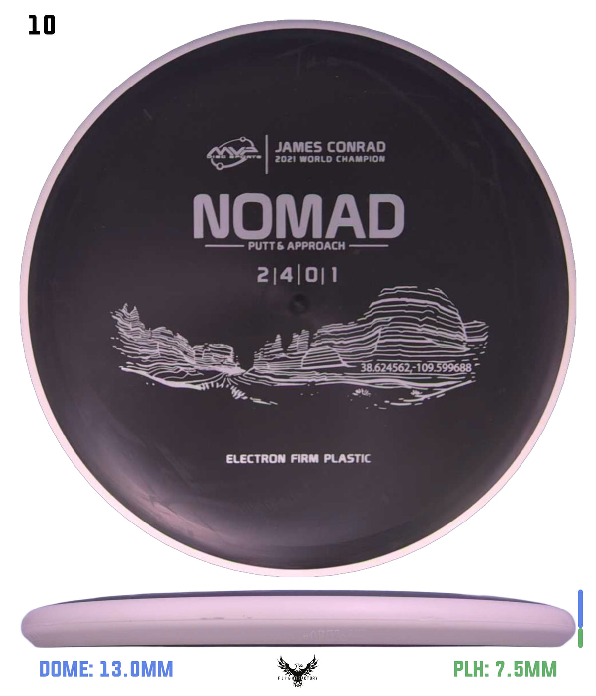 MVP Electron (Firm) Nomad- Project Lab Coat