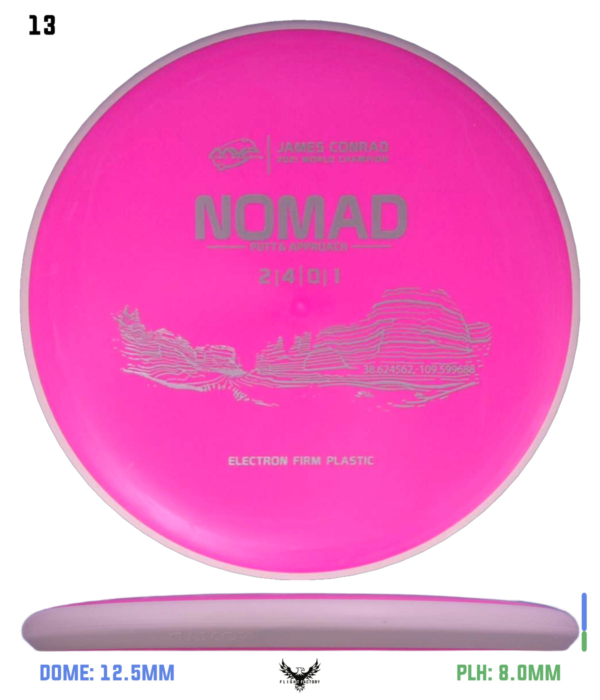 MVP Electron (Firm) Nomad- Project Lab Coat