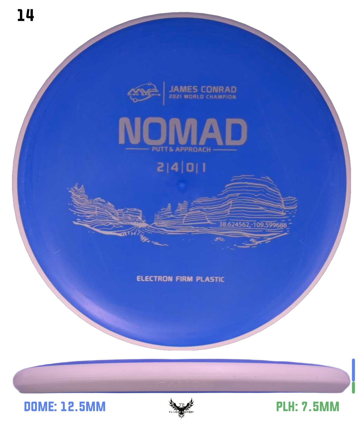 MVP Electron (Firm) Nomad- Project Lab Coat