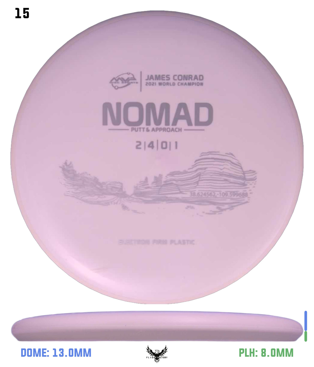 MVP Electron (Firm) Nomad- Project Lab Coat