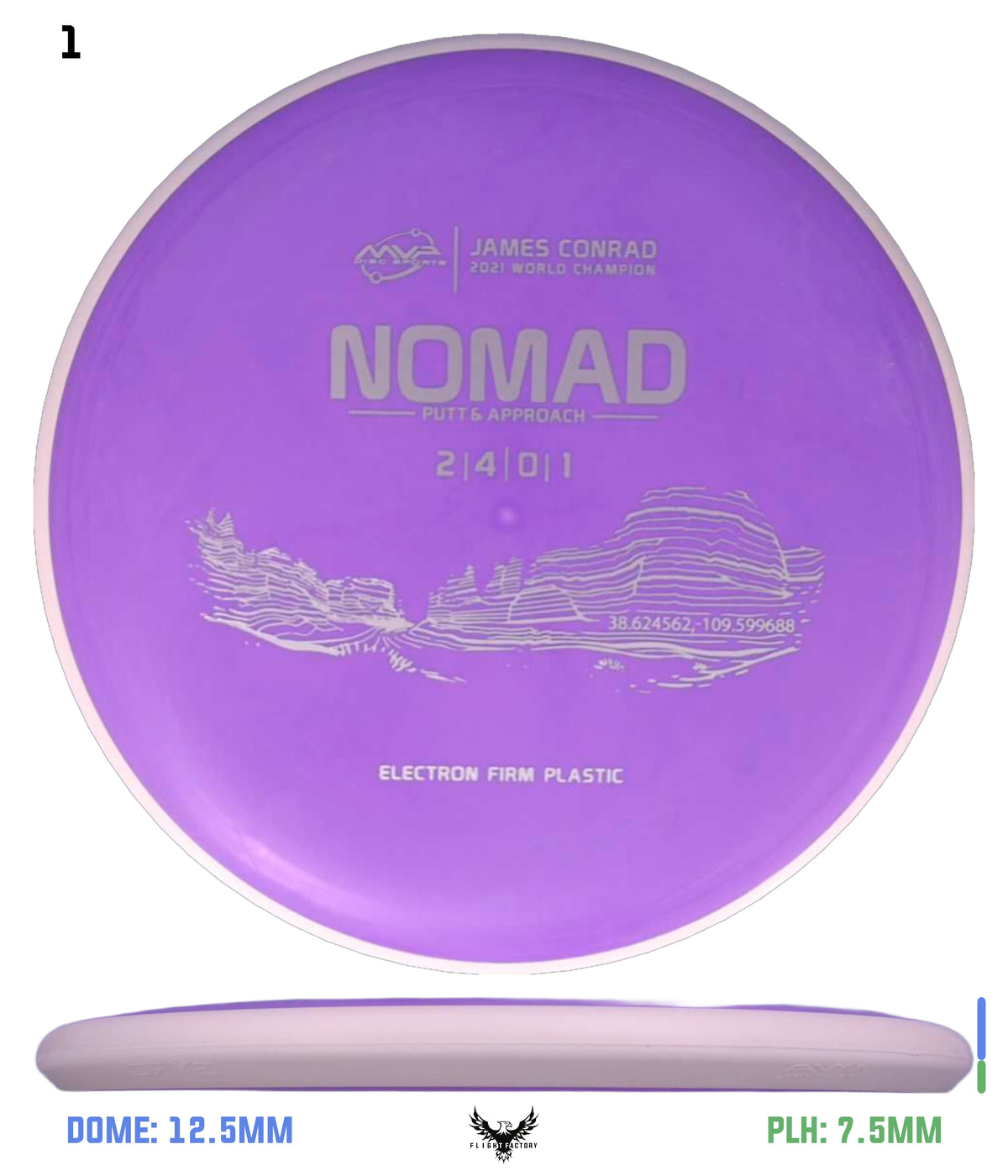 MVP Electron (Firm) Nomad- Project Lab Coat