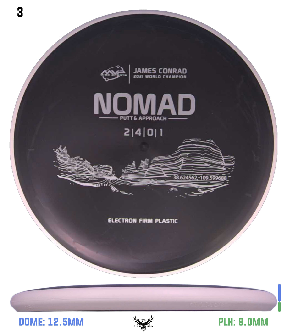 MVP Electron (Firm) Nomad- Project Lab Coat