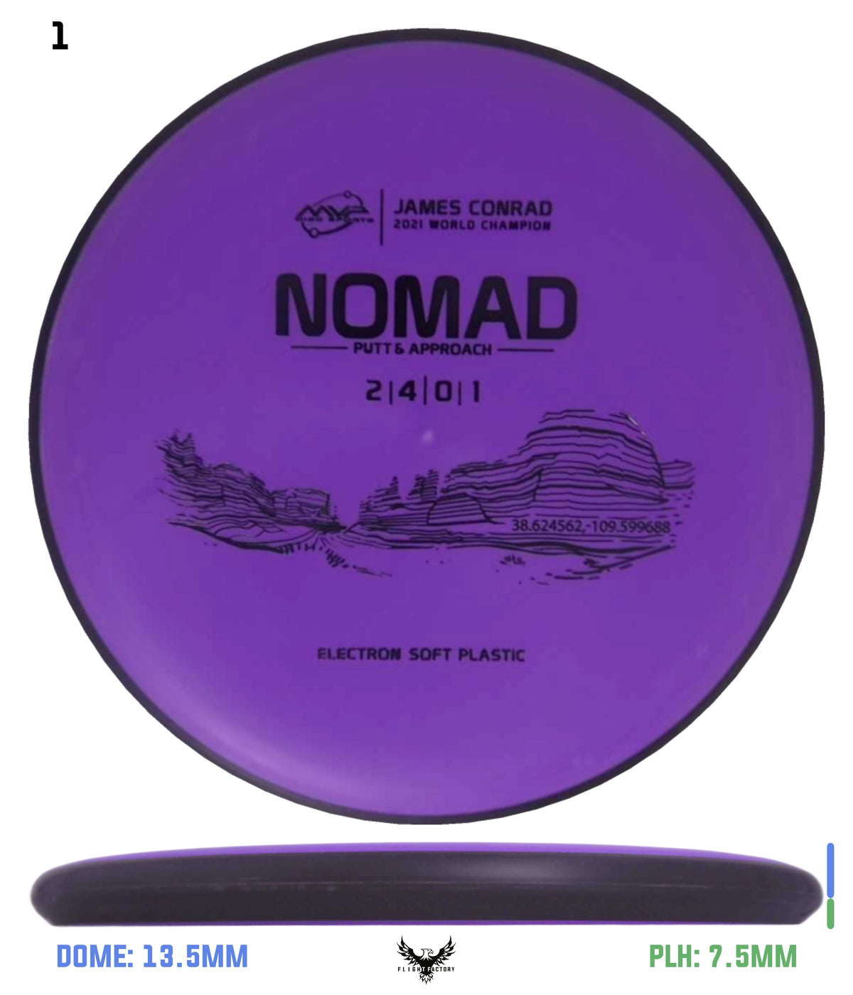 MVP Electron (Soft) Nomad