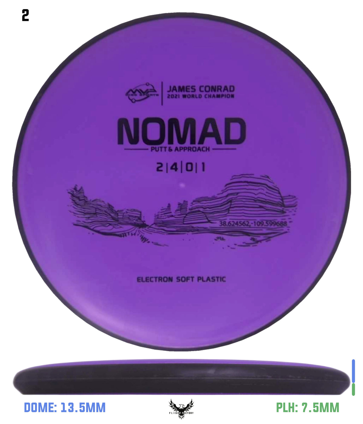 MVP Electron (Soft) Nomad