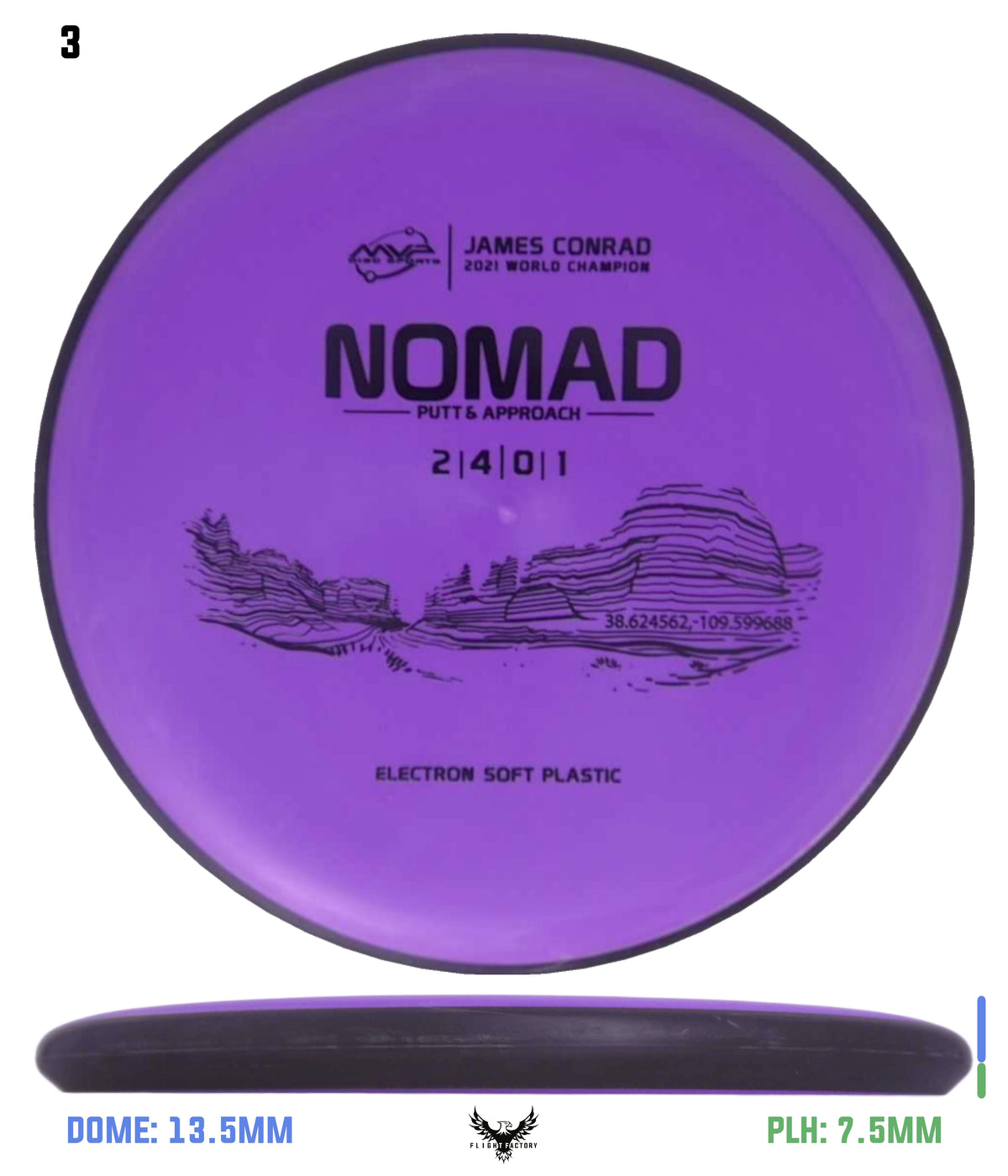 MVP Electron (Soft) Nomad