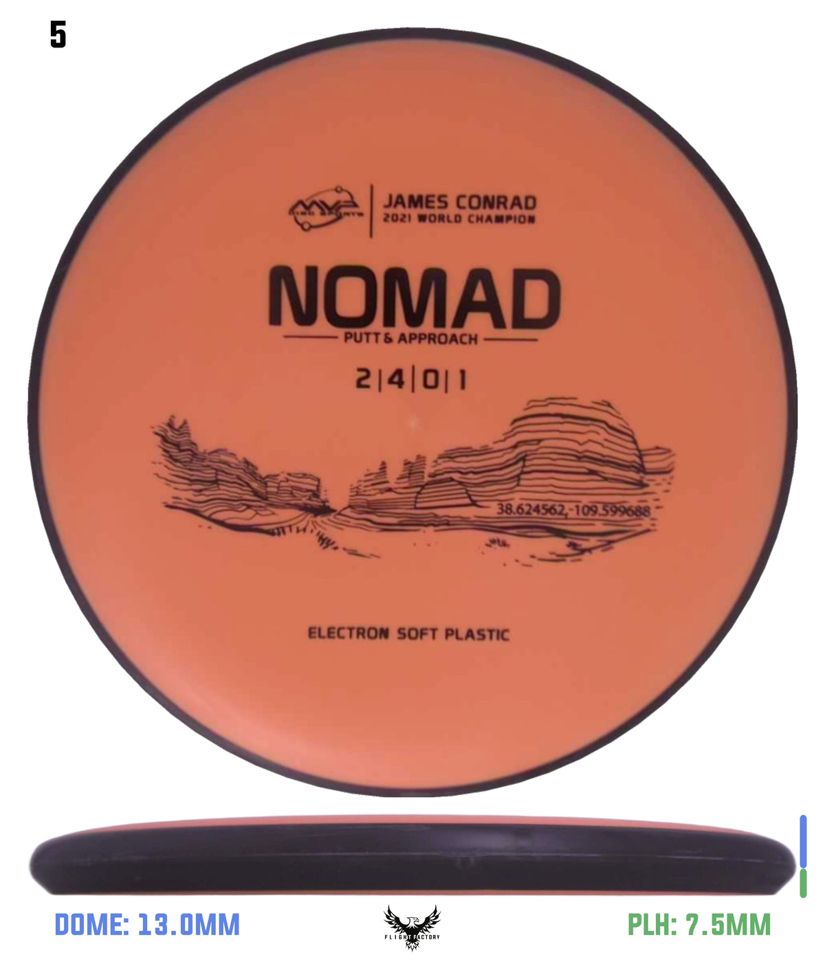 MVP Electron (Soft) Nomad
