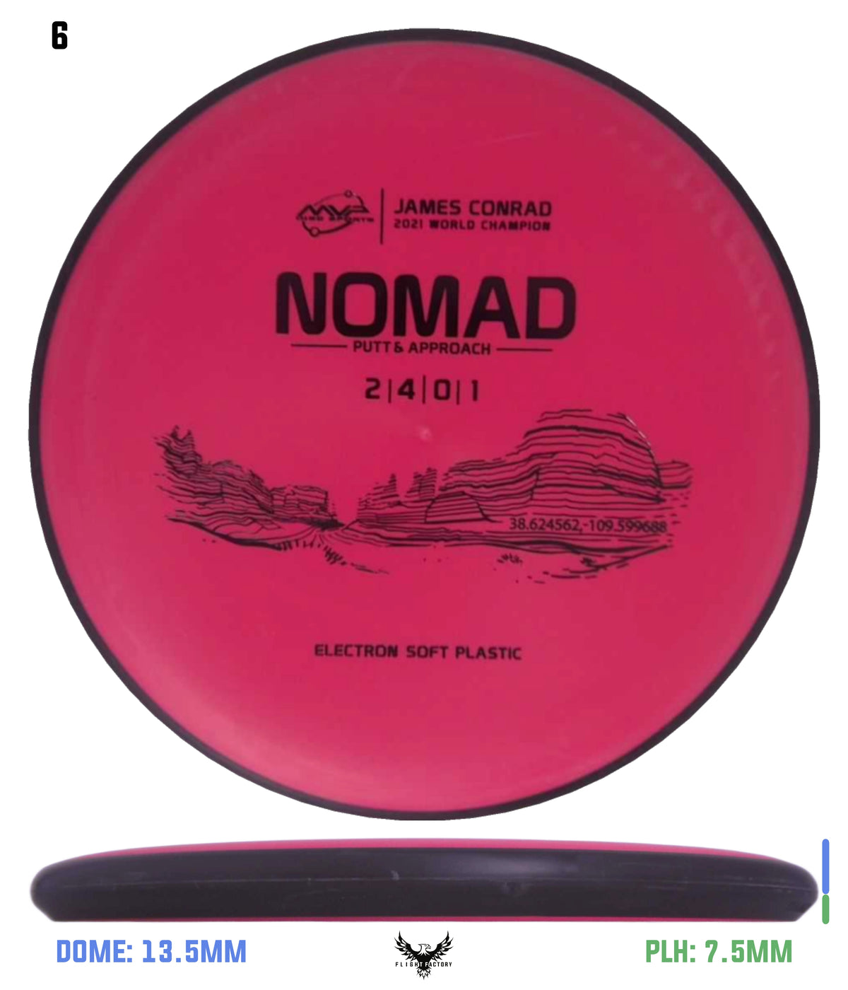 MVP Electron (Soft) Nomad