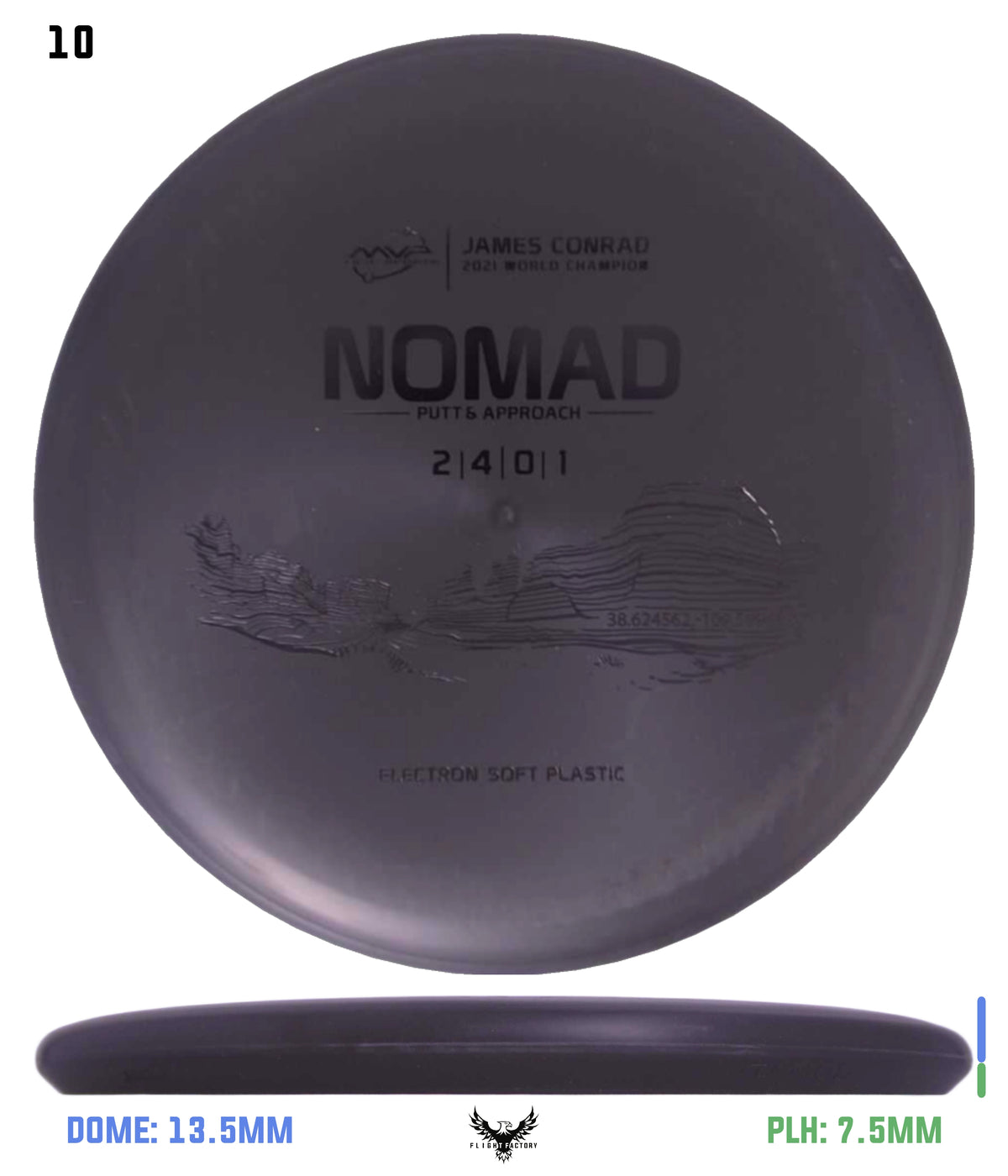 MVP Electron (Medium) Nomad