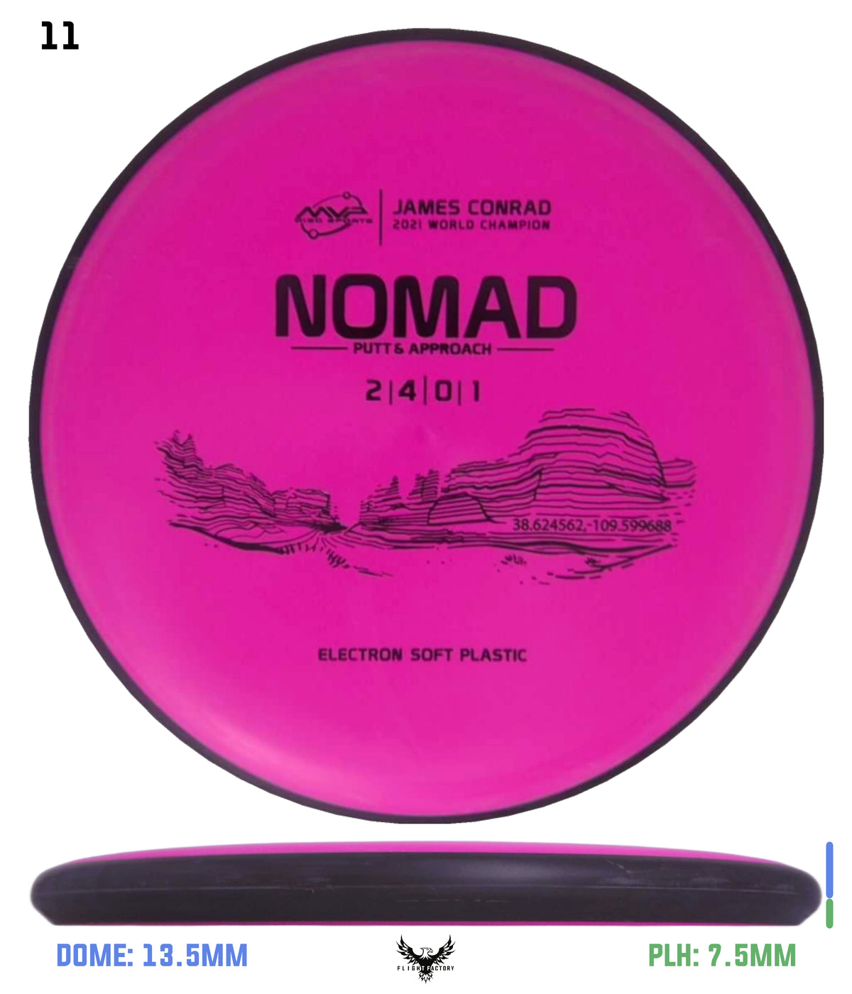 MVP Electron (Medium) Nomad