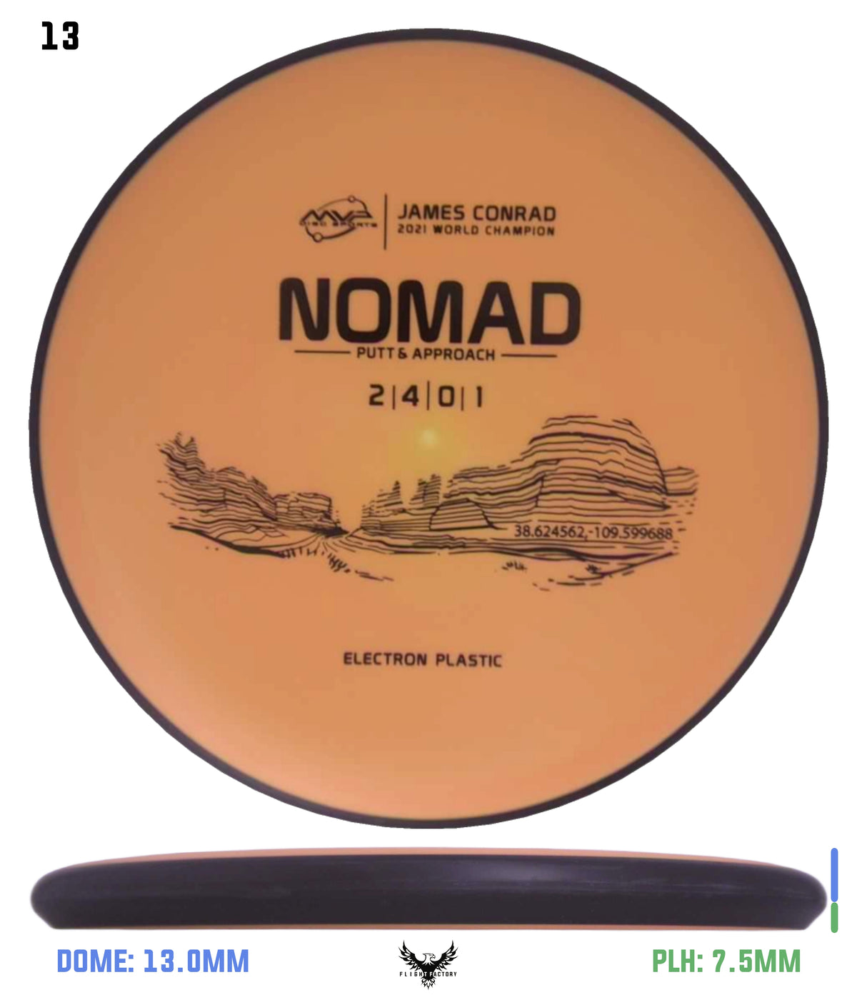 MVP Electron (Medium) Nomad