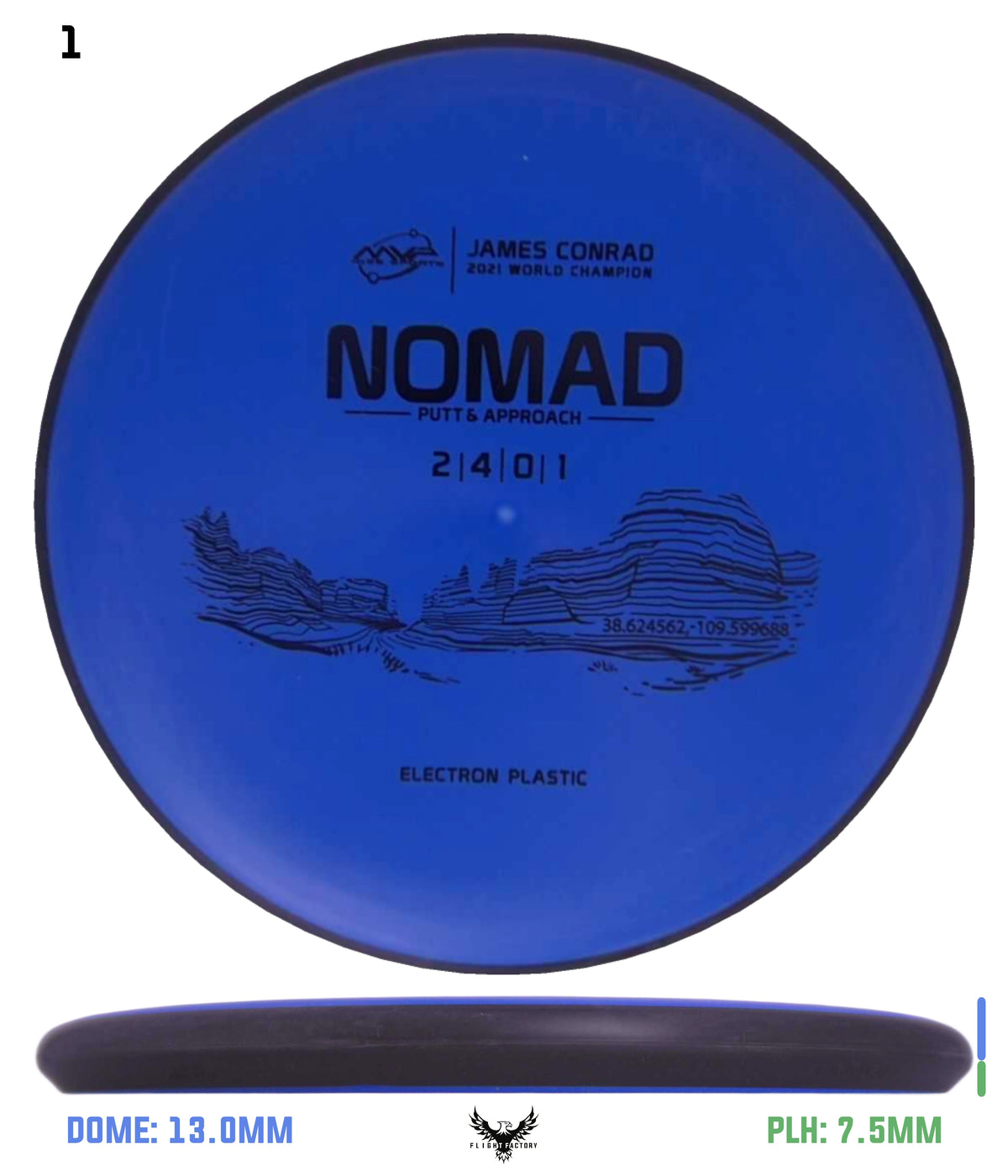 MVP Electron (Medium) Nomad