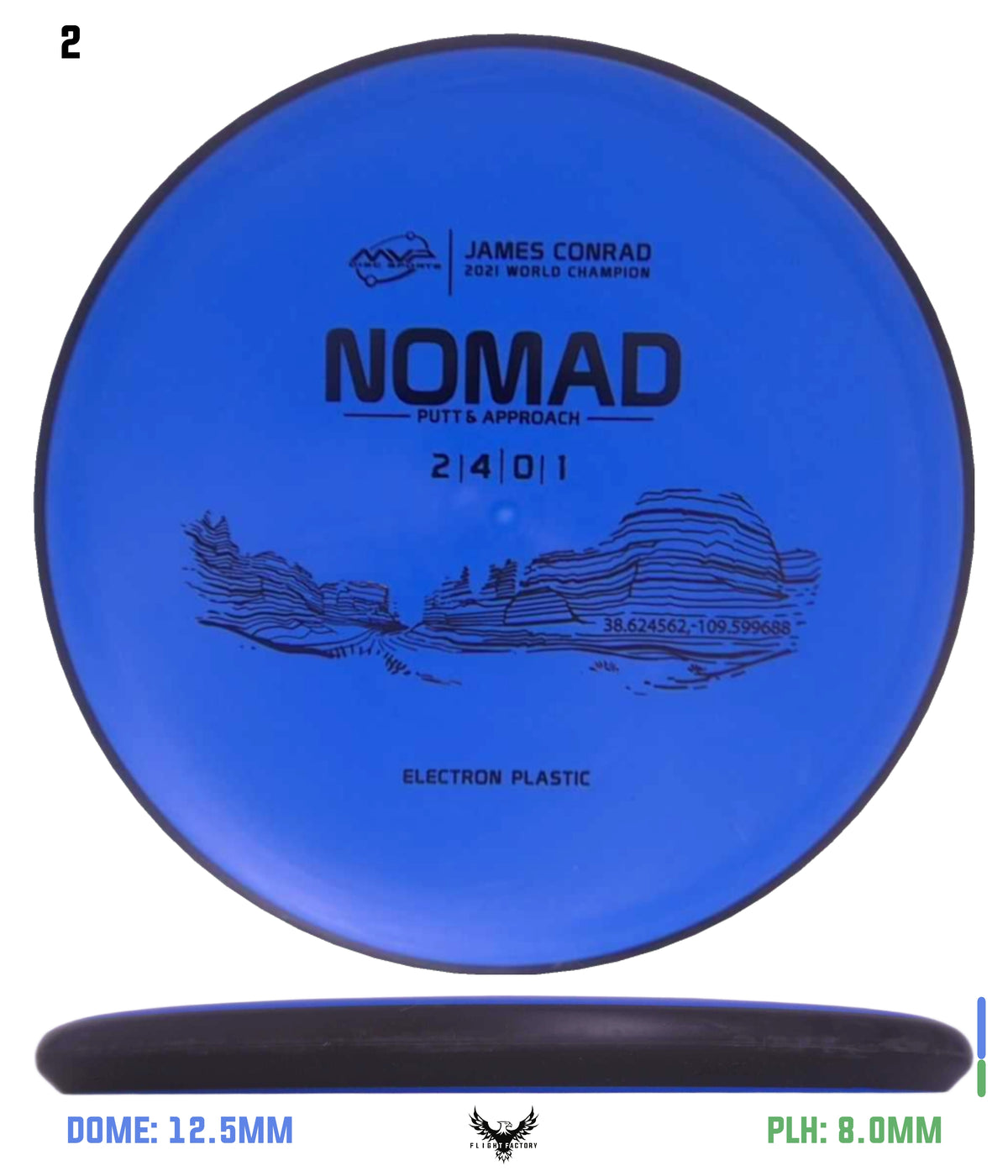MVP Electron (Medium) Nomad