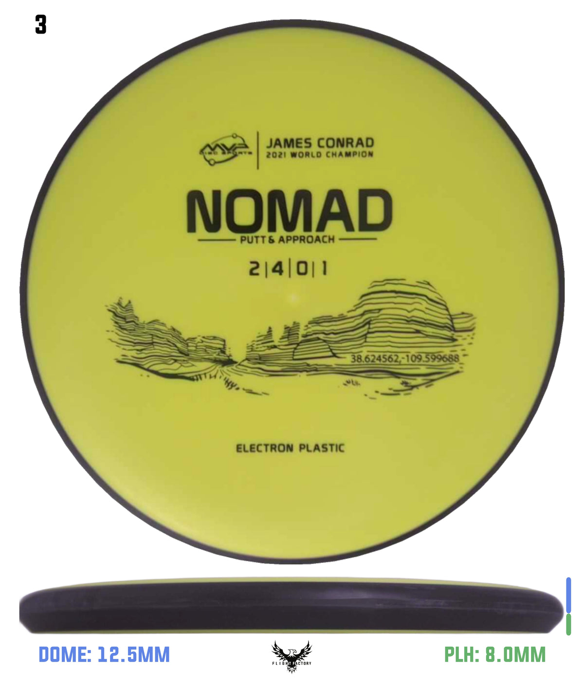 MVP Electron (Medium) Nomad