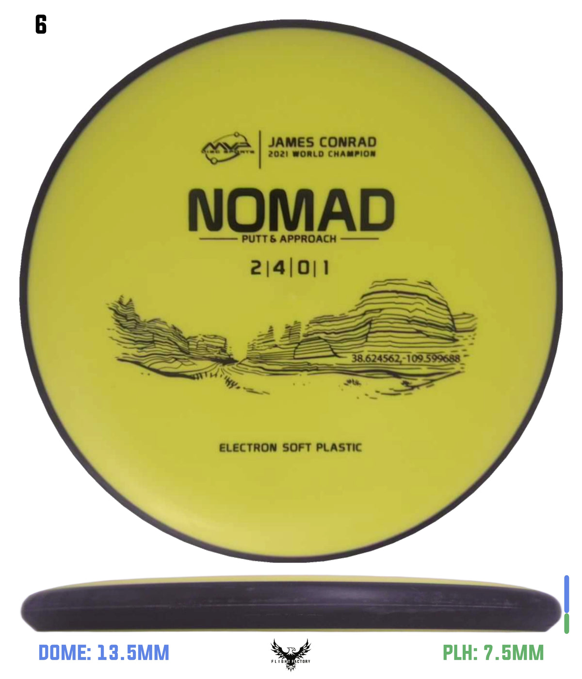 MVP Electron (Medium) Nomad