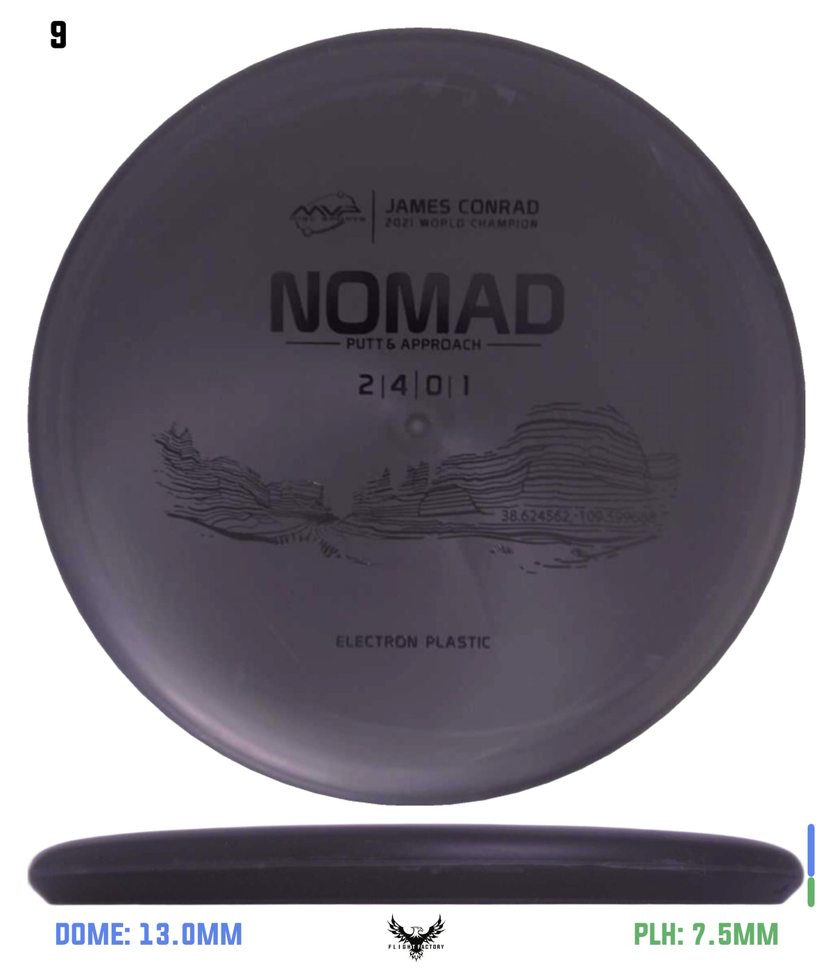 MVP Electron (Medium) Nomad