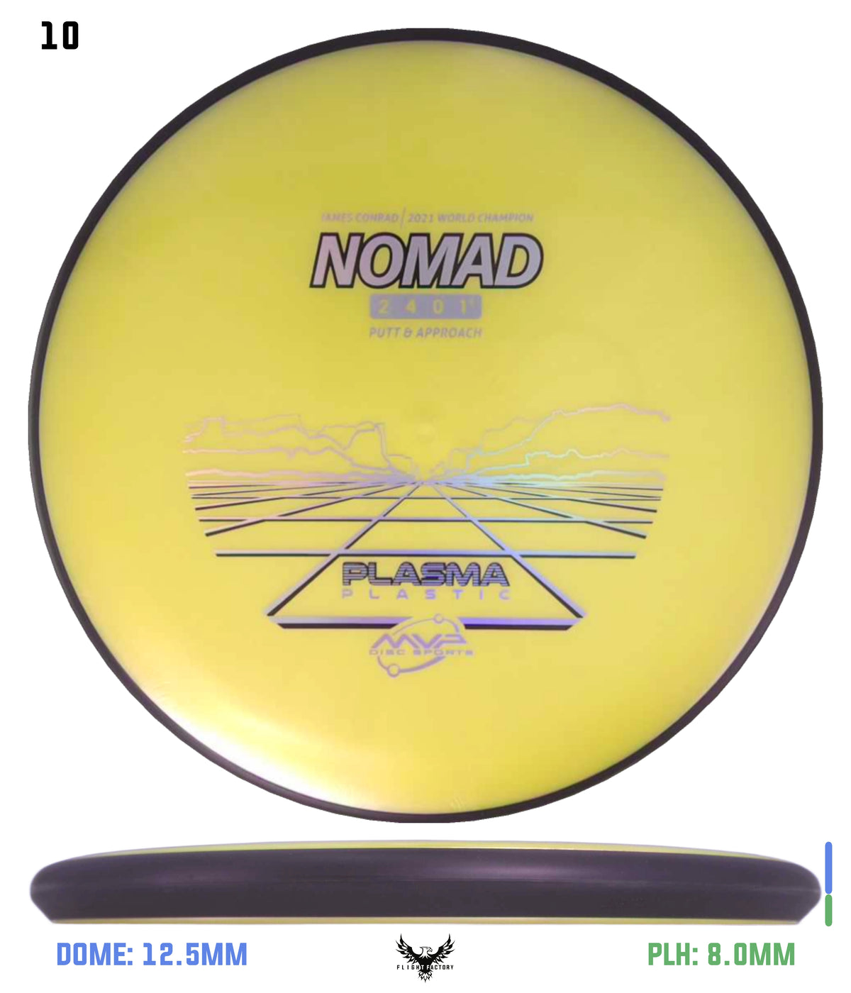 MVP Plasma Nomad