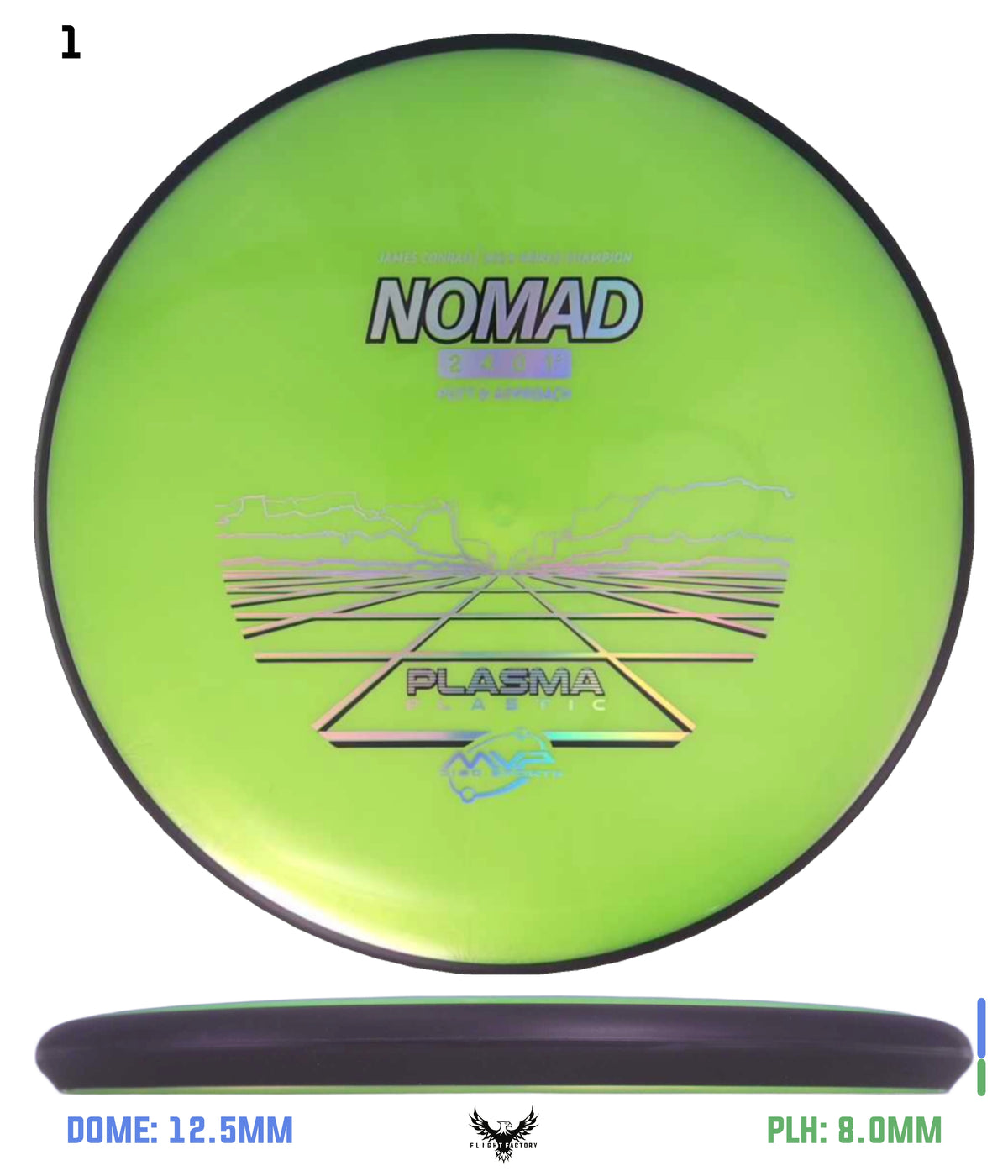 MVP Plasma Nomad