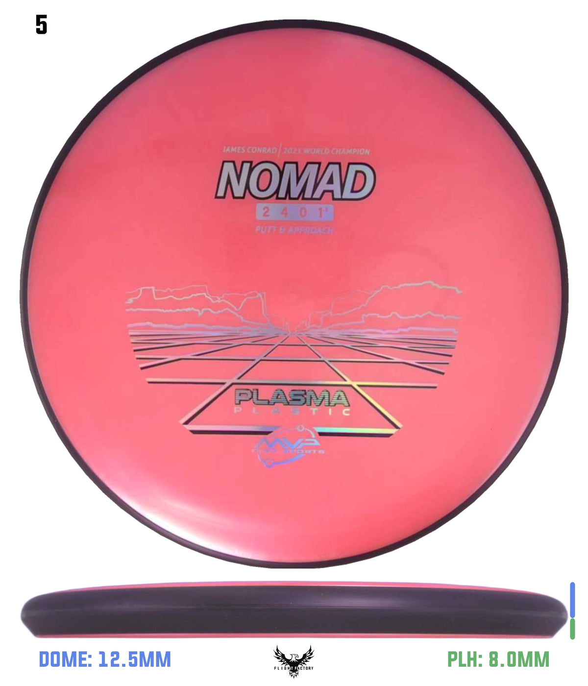 MVP Plasma Nomad