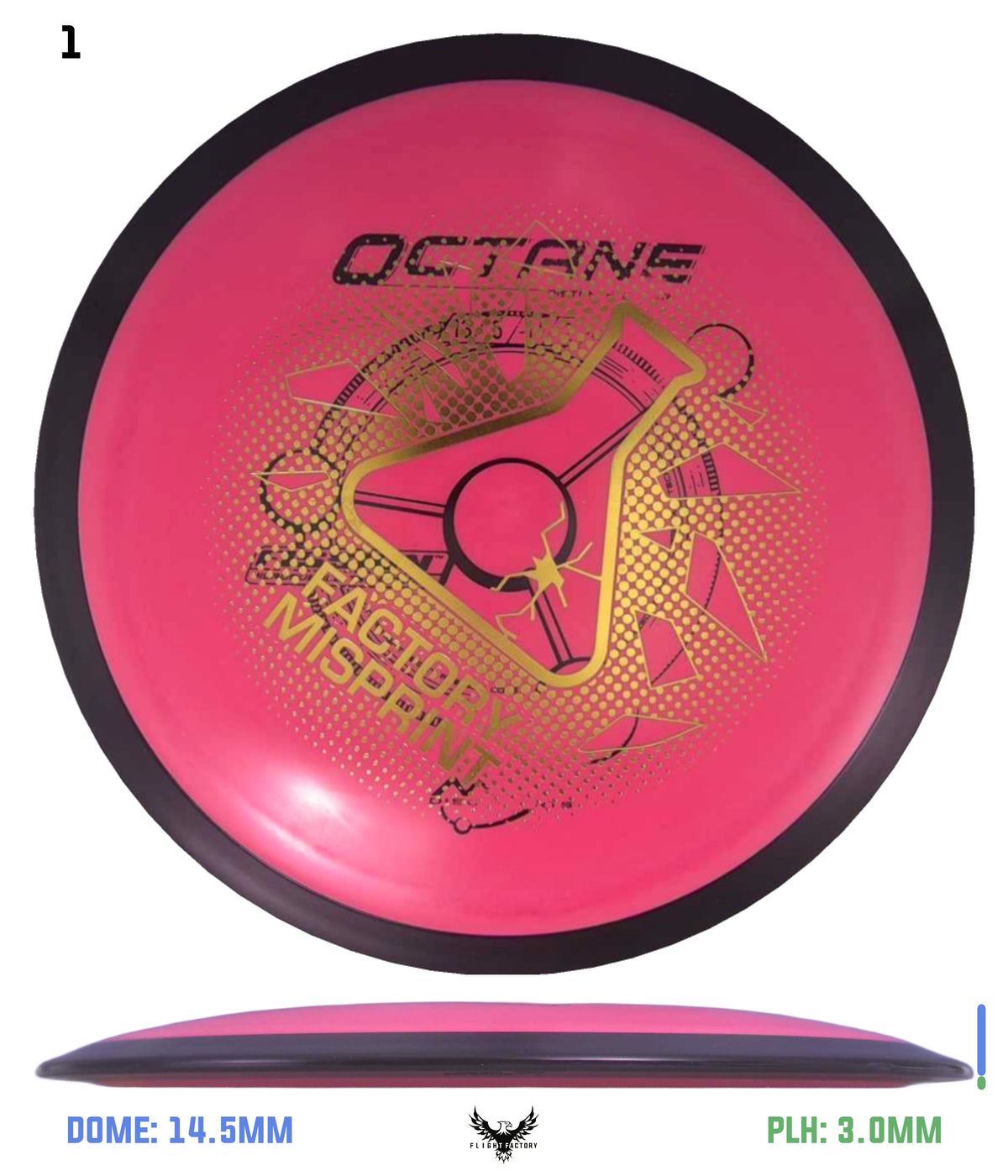 MVP Fission Octane - Lab Seconds