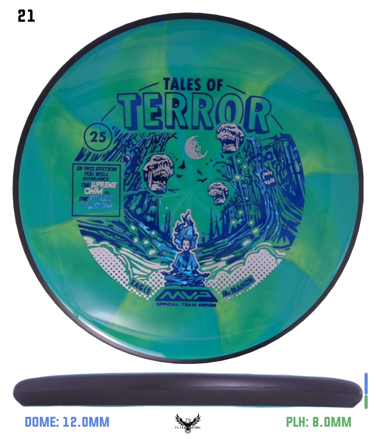 MVP Cosmic Neutron Ohm - 2025 Halloween Special Edition