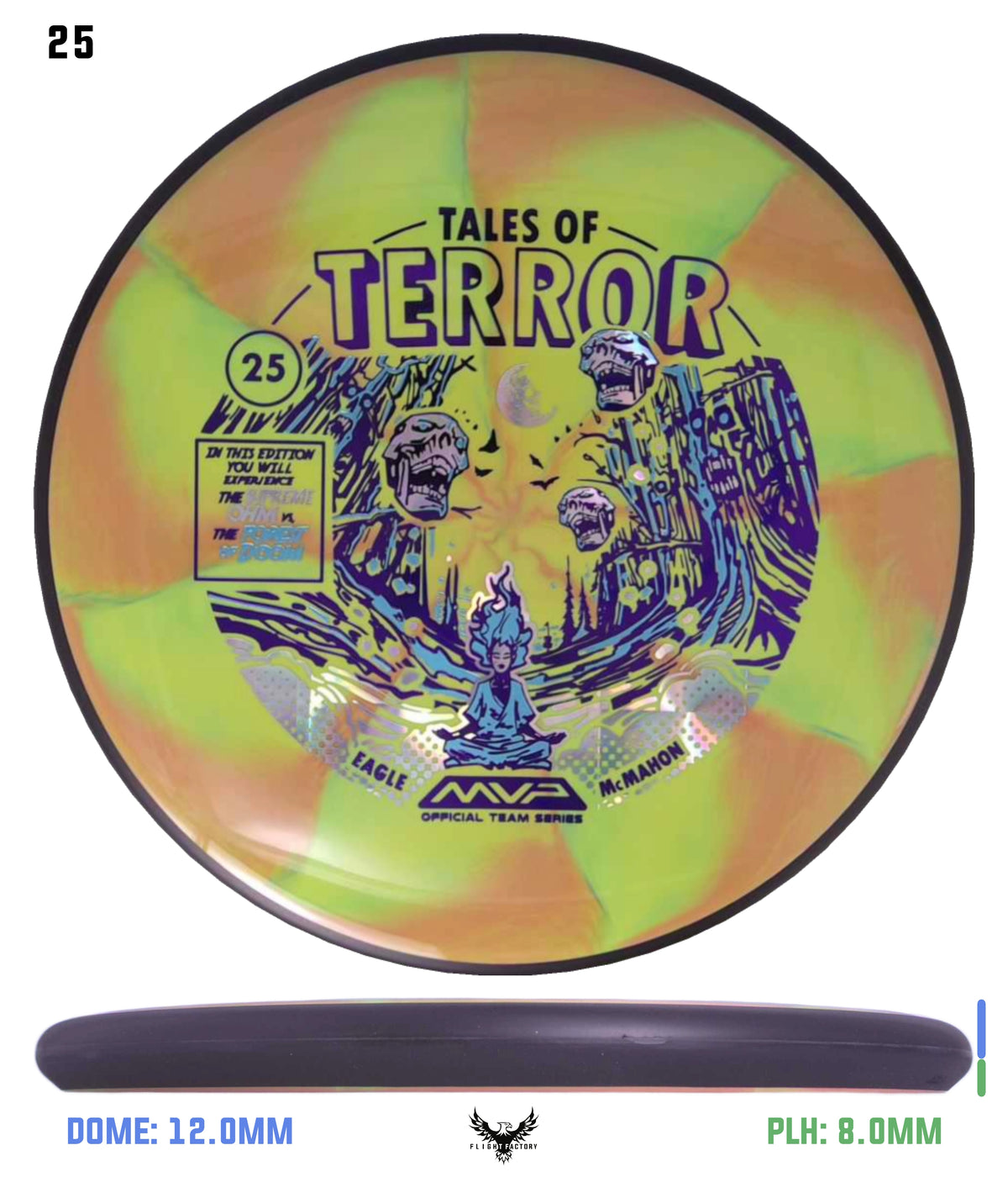 MVP Cosmic Neutron Ohm - 2025 Halloween Special Edition