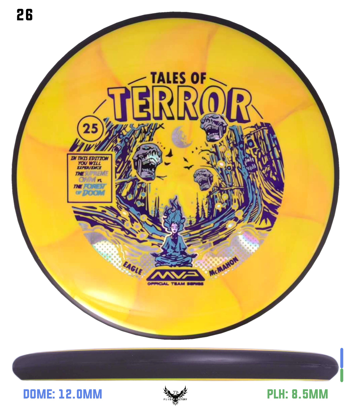 MVP Cosmic Neutron Ohm - 2025 Halloween Special Edition
